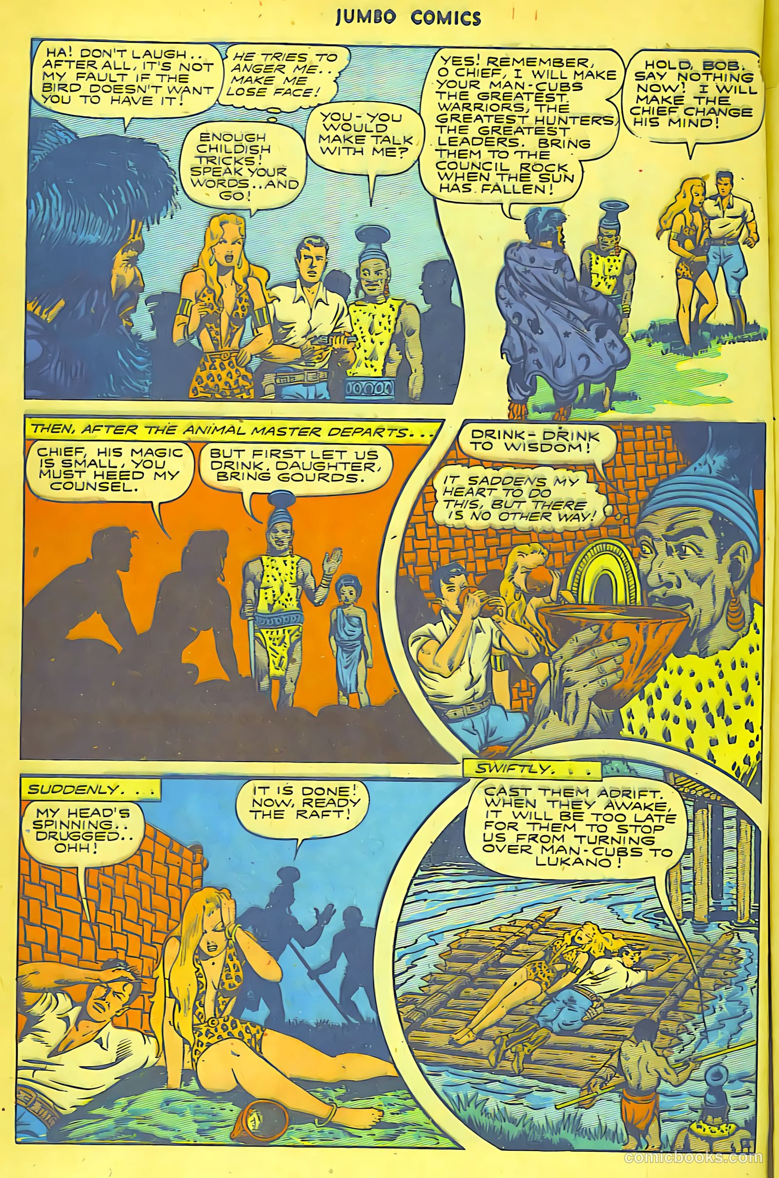 Jumbo Comics #78 (1945) — page 6 of 36