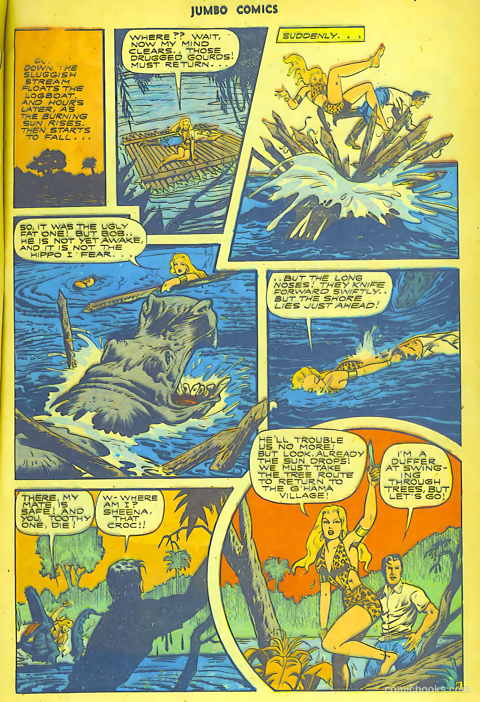 Jumbo Comics #78 (1945) — page 7 of 36