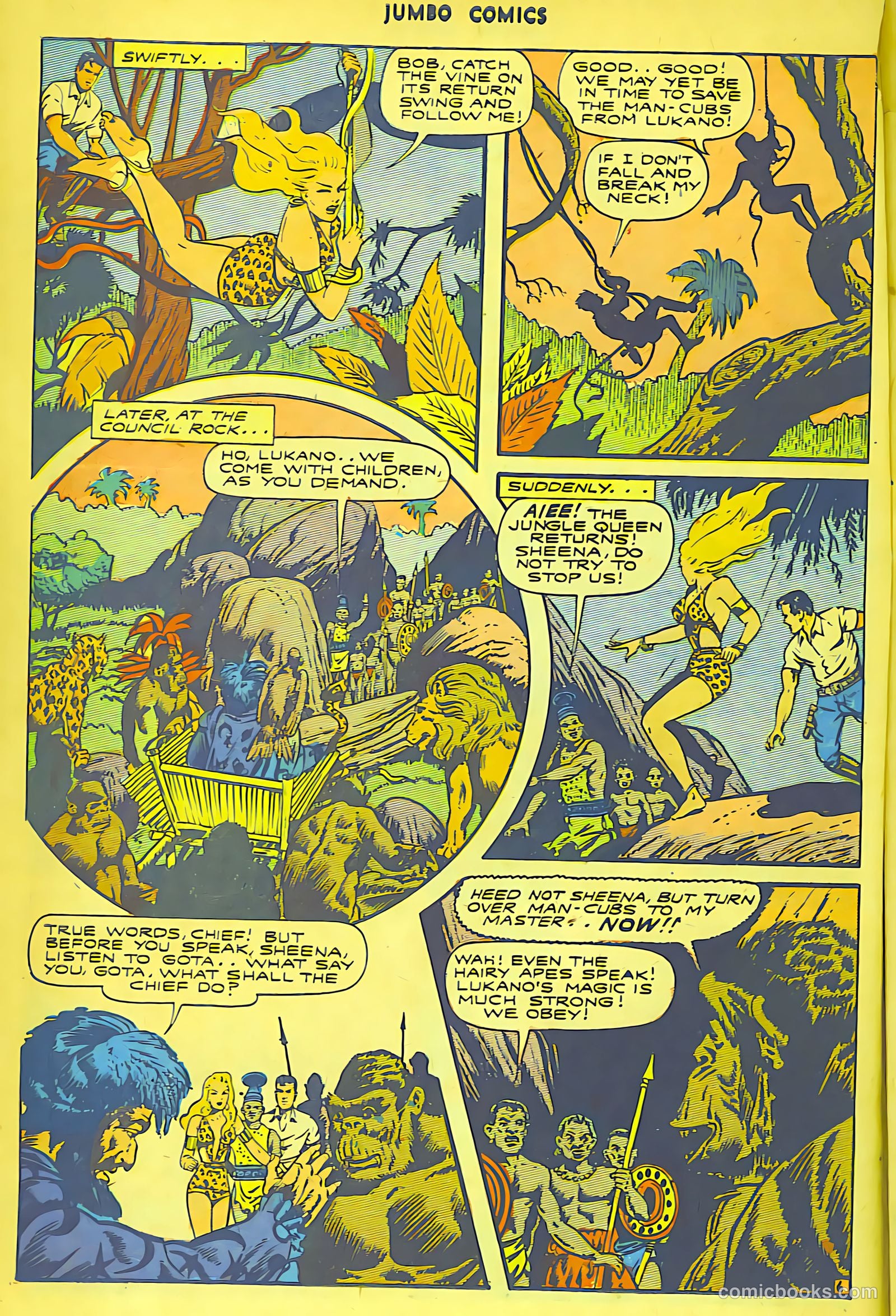 Jumbo Comics #78 (1945) — page 8 of 36