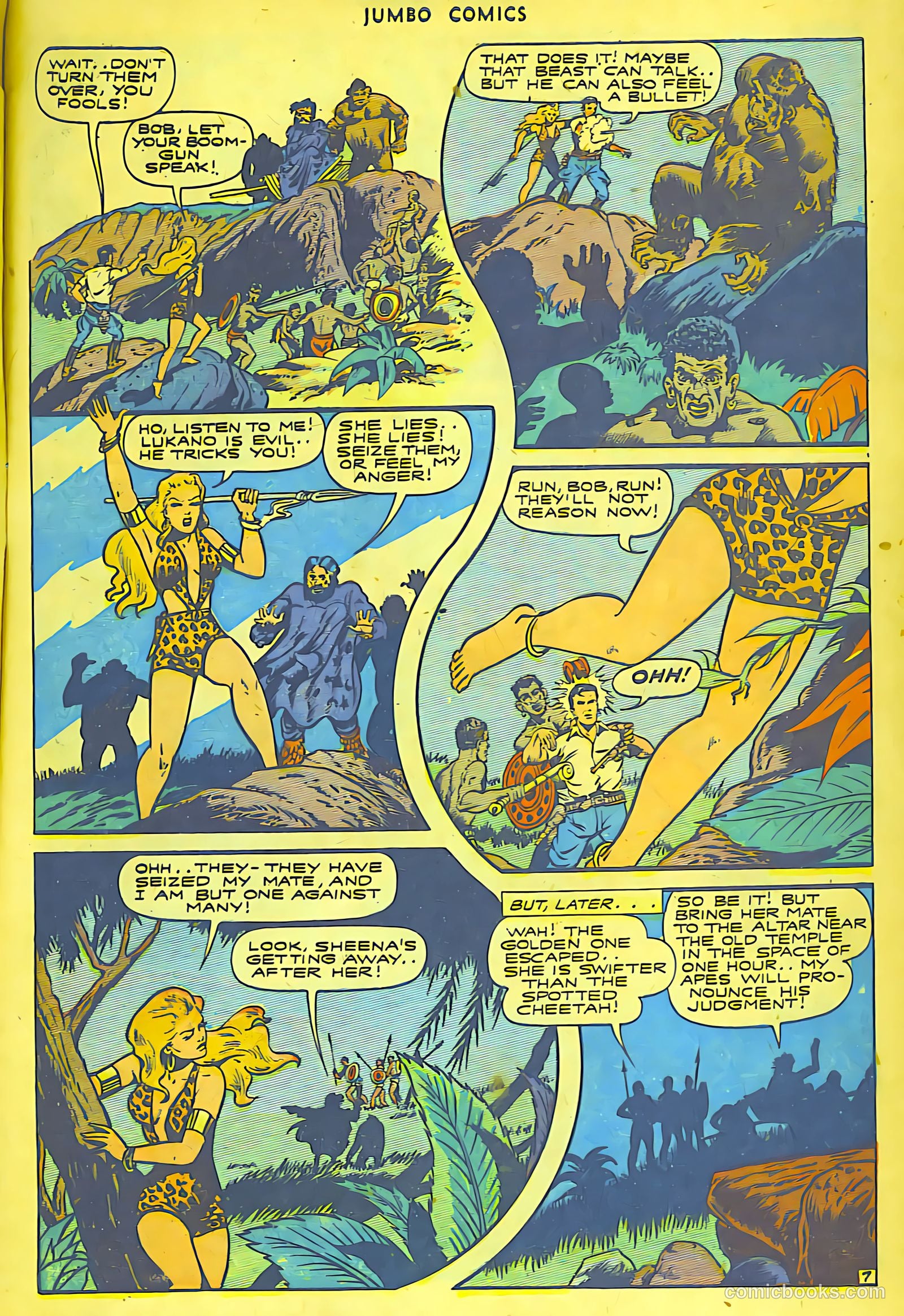 Jumbo Comics #78 (1945) — page 9 of 36