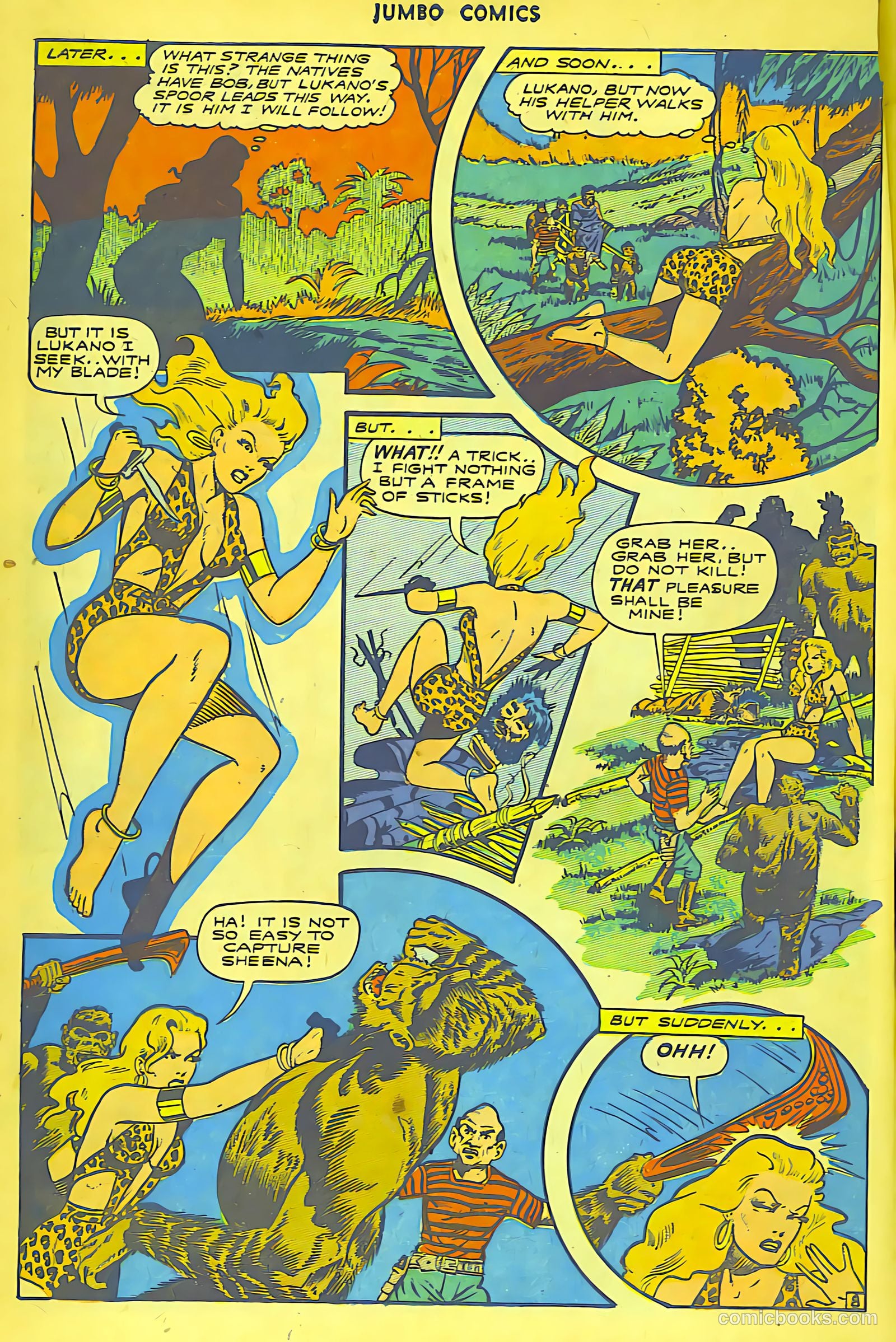 Jumbo Comics #78 (1945) — page 10 of 36