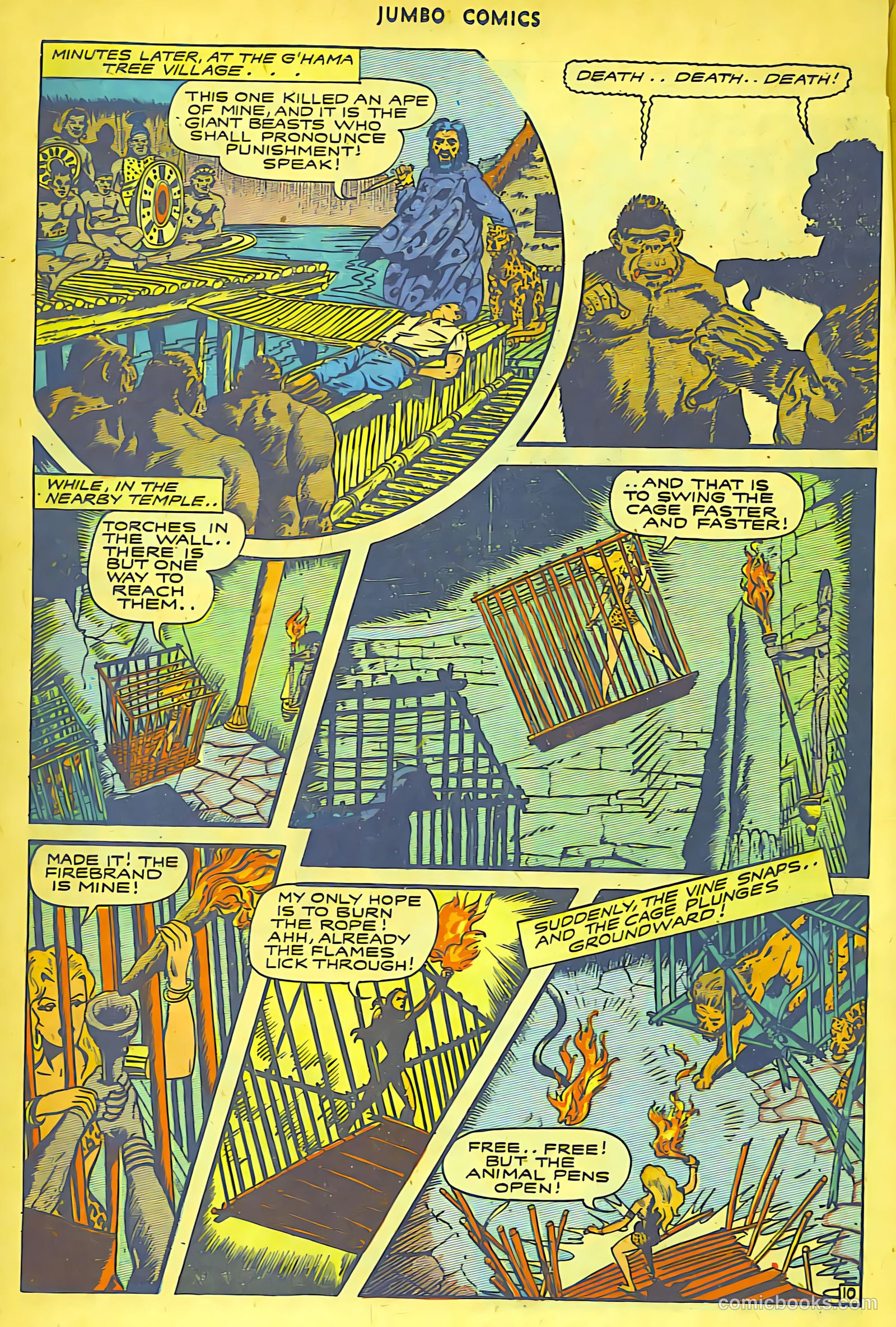 Jumbo Comics #78 (1945) — page 12 of 36