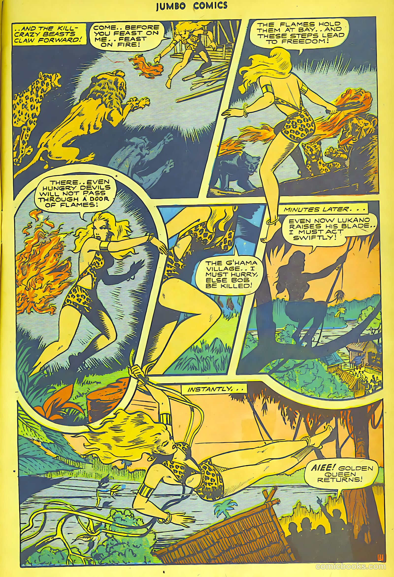 Jumbo Comics #78 (1945) — page 13 of 36