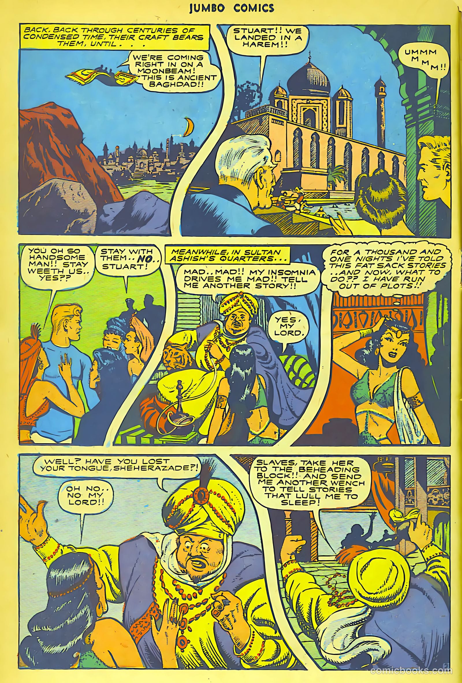 Jumbo Comics #78 (1945) — page 16 of 36