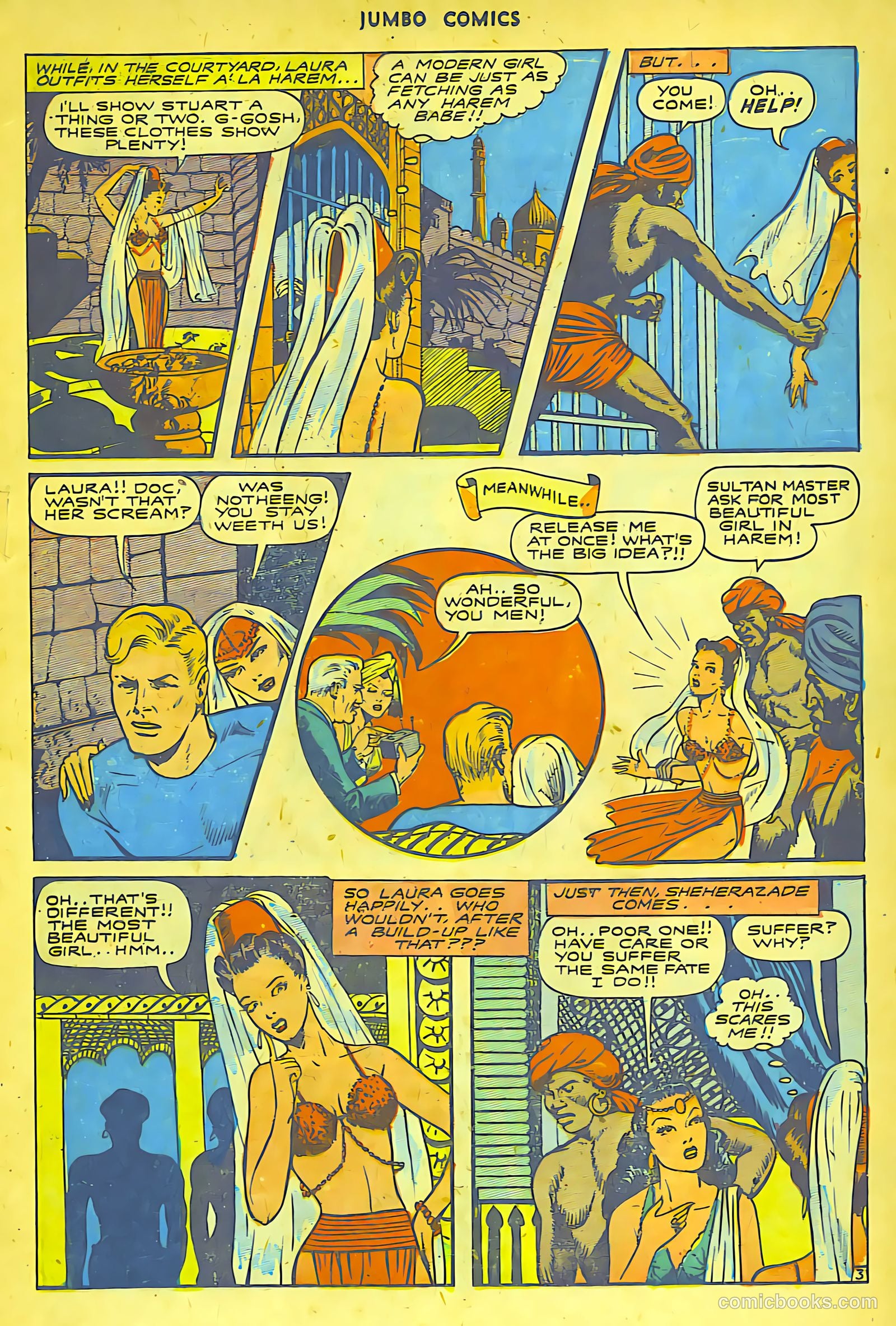 Jumbo Comics #78 (1945) — page 17 of 36