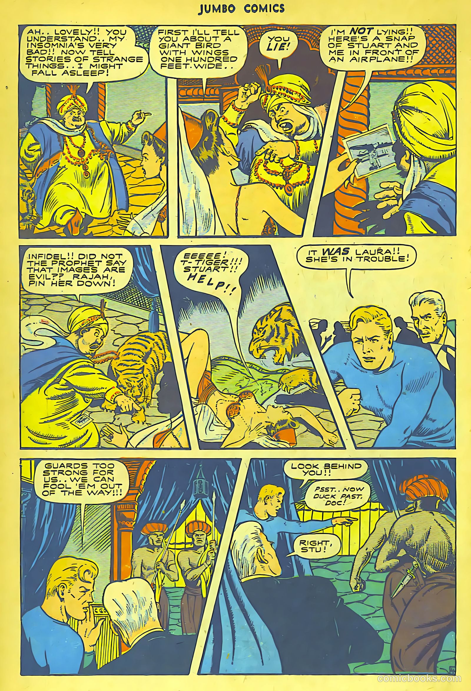 Jumbo Comics #78 (1945) — page 18 of 36