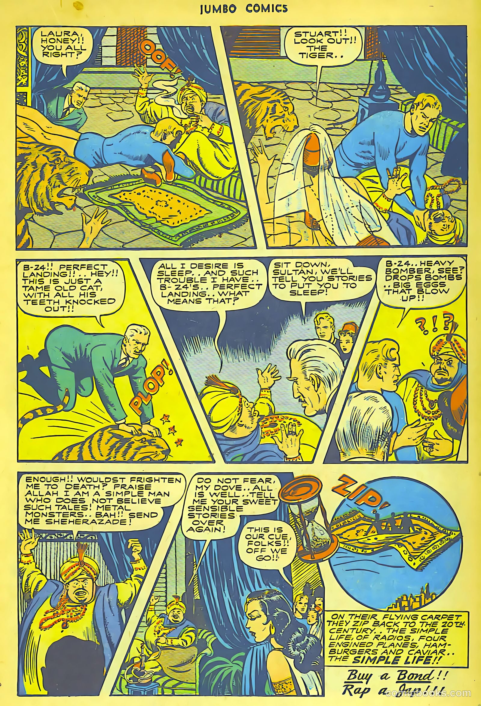 Jumbo Comics #78 (1945) — page 19 of 36