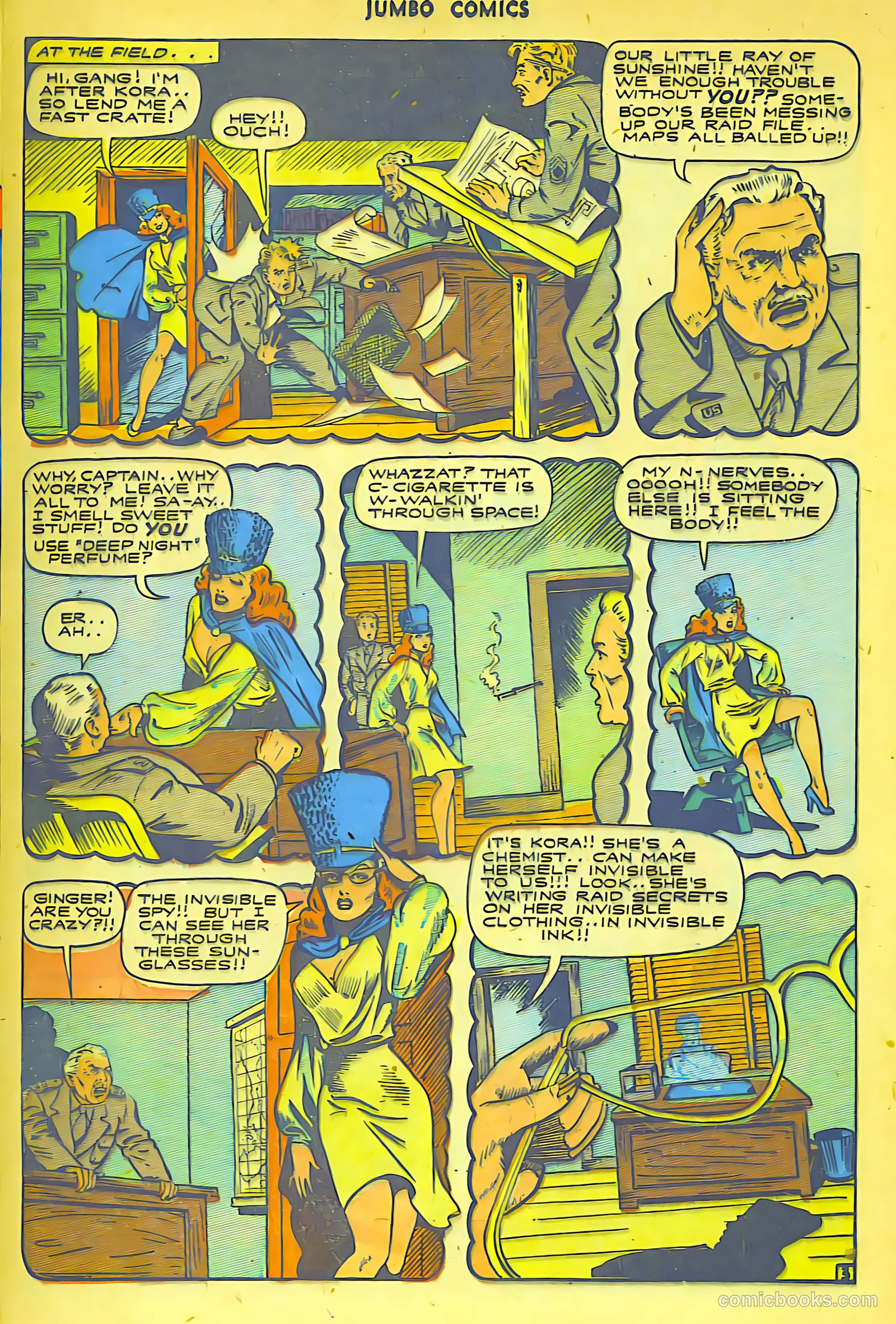 Jumbo Comics #78 (1945) — page 22 of 36
