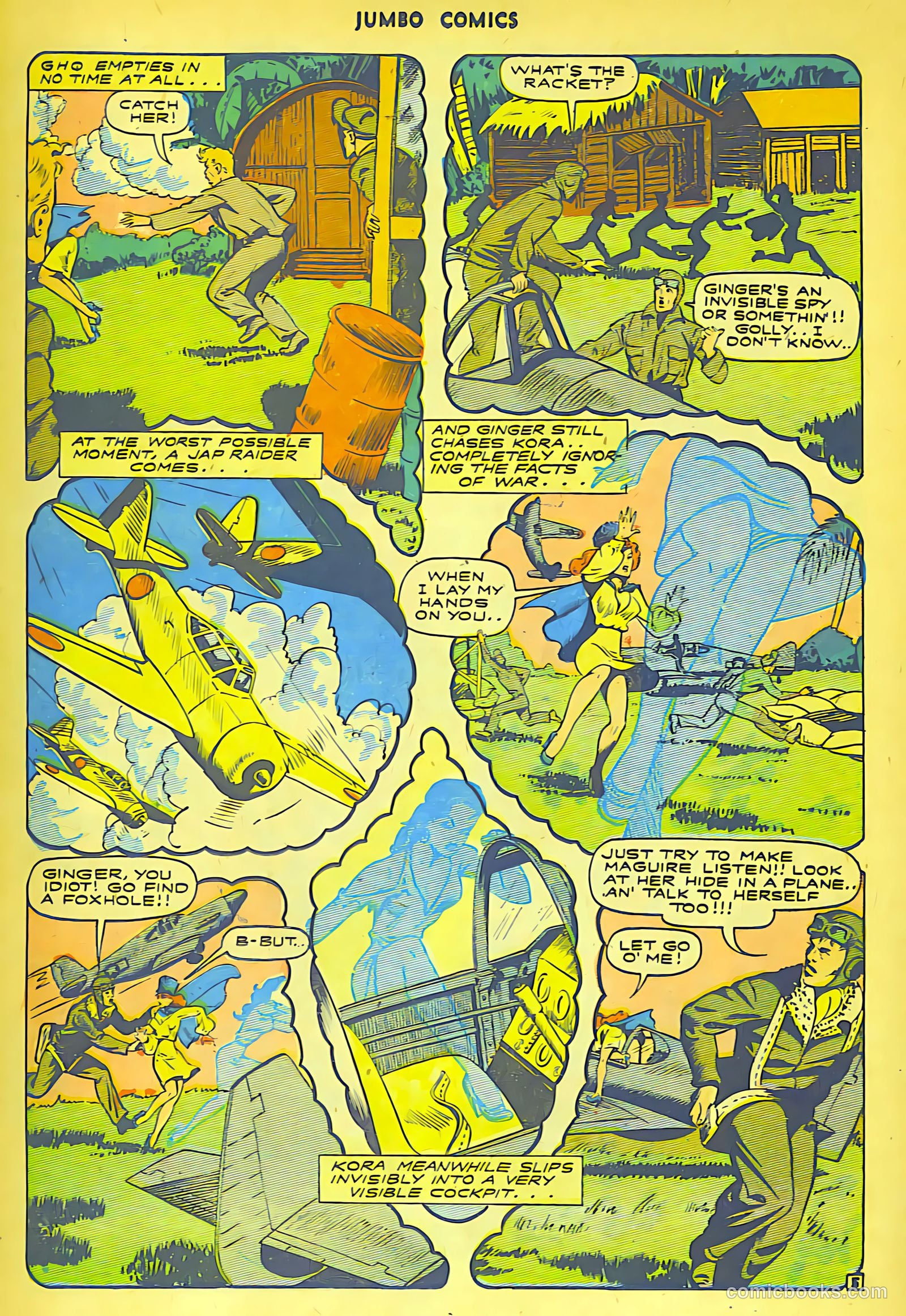 Jumbo Comics #78 (1945) — page 24 of 36