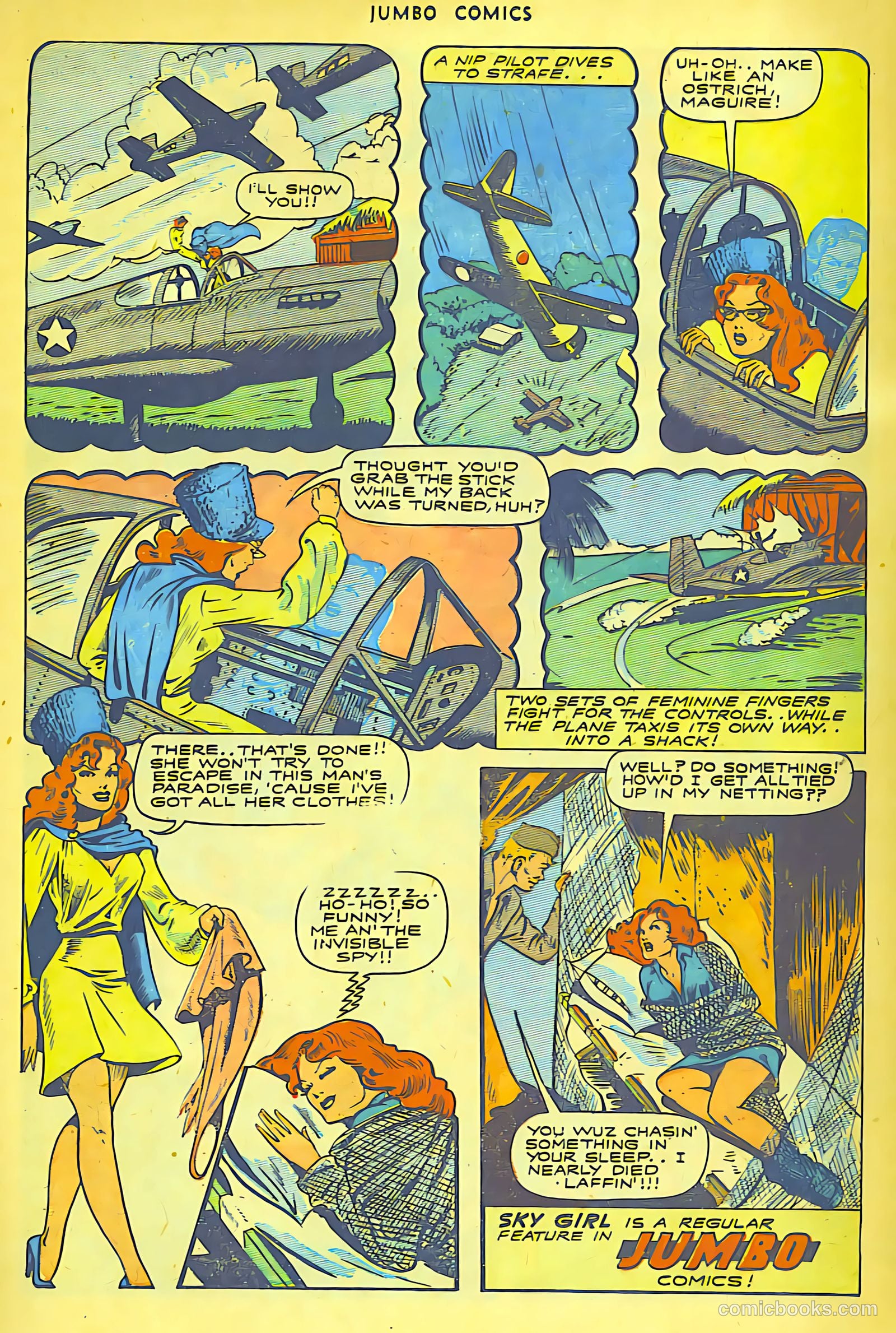 Jumbo Comics #78 (1945) — page 25 of 36
