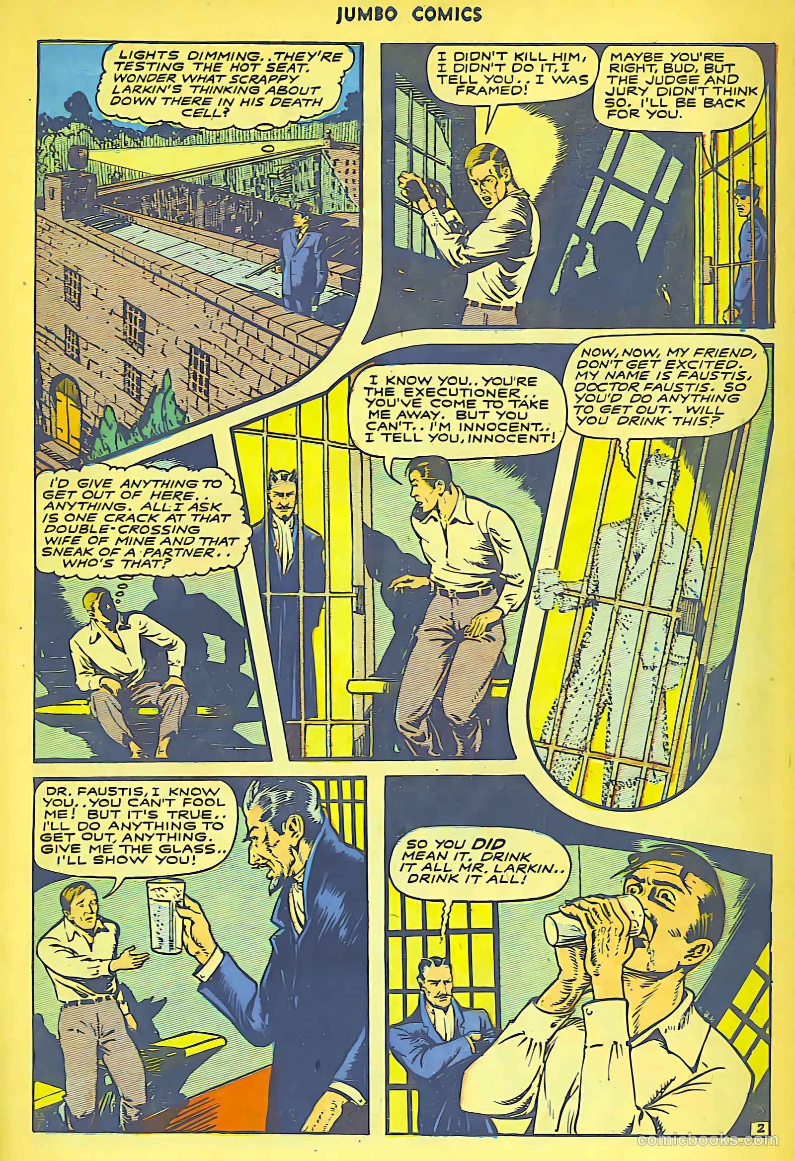 Jumbo Comics #78 (1945) — page 27 of 36