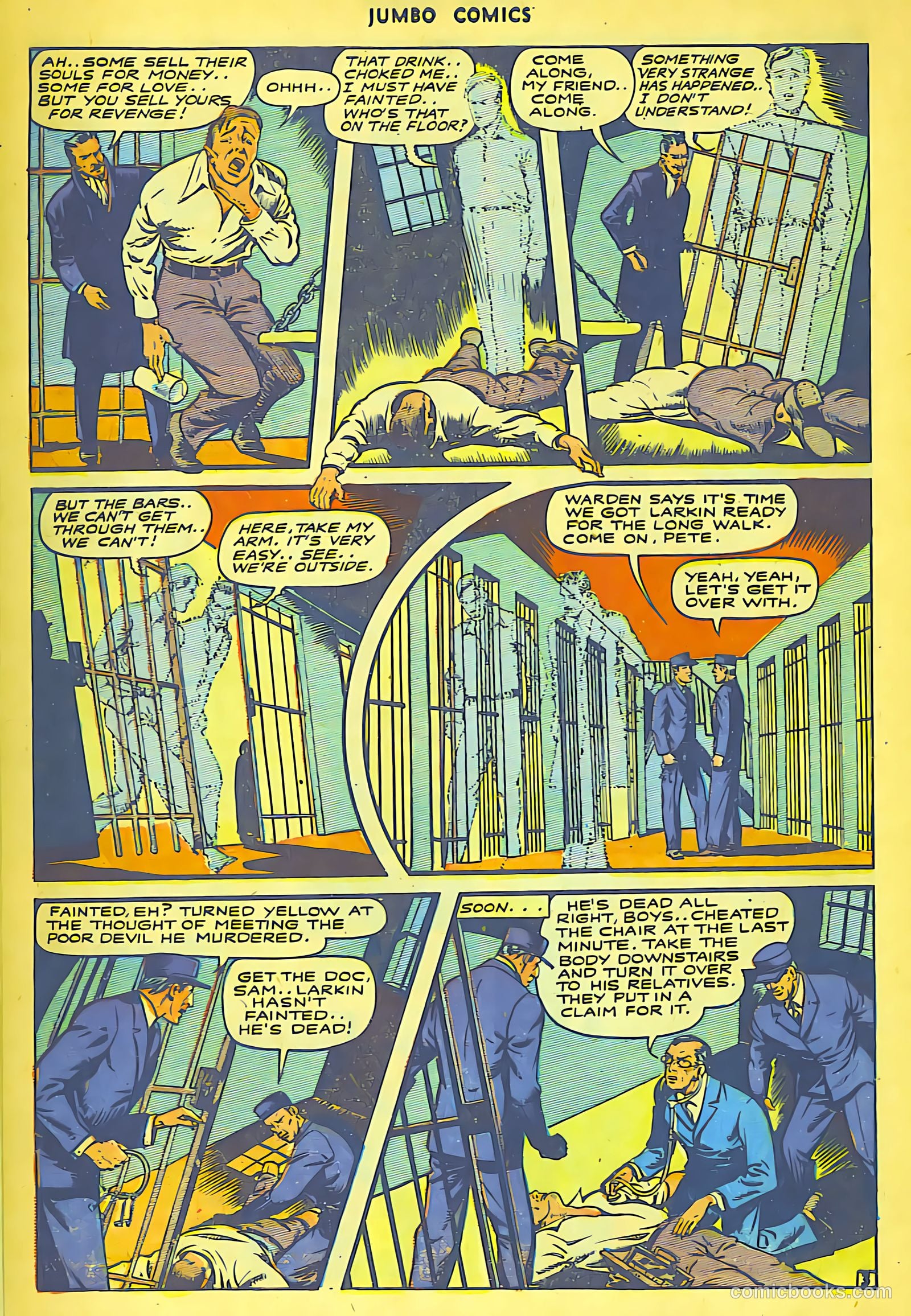 Jumbo Comics #78 (1945) — page 28 of 36