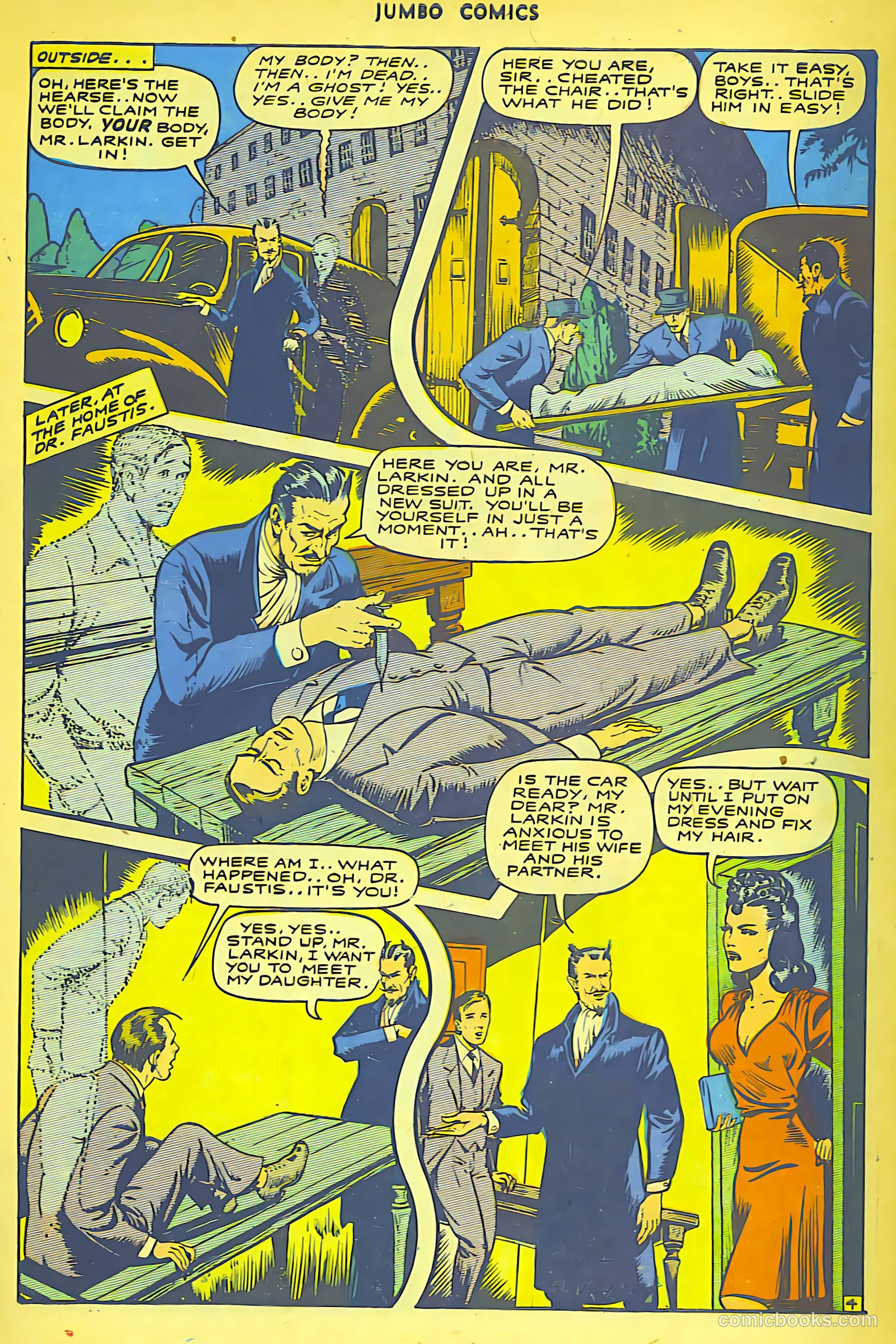 Jumbo Comics #78 (1945) — page 29 of 36