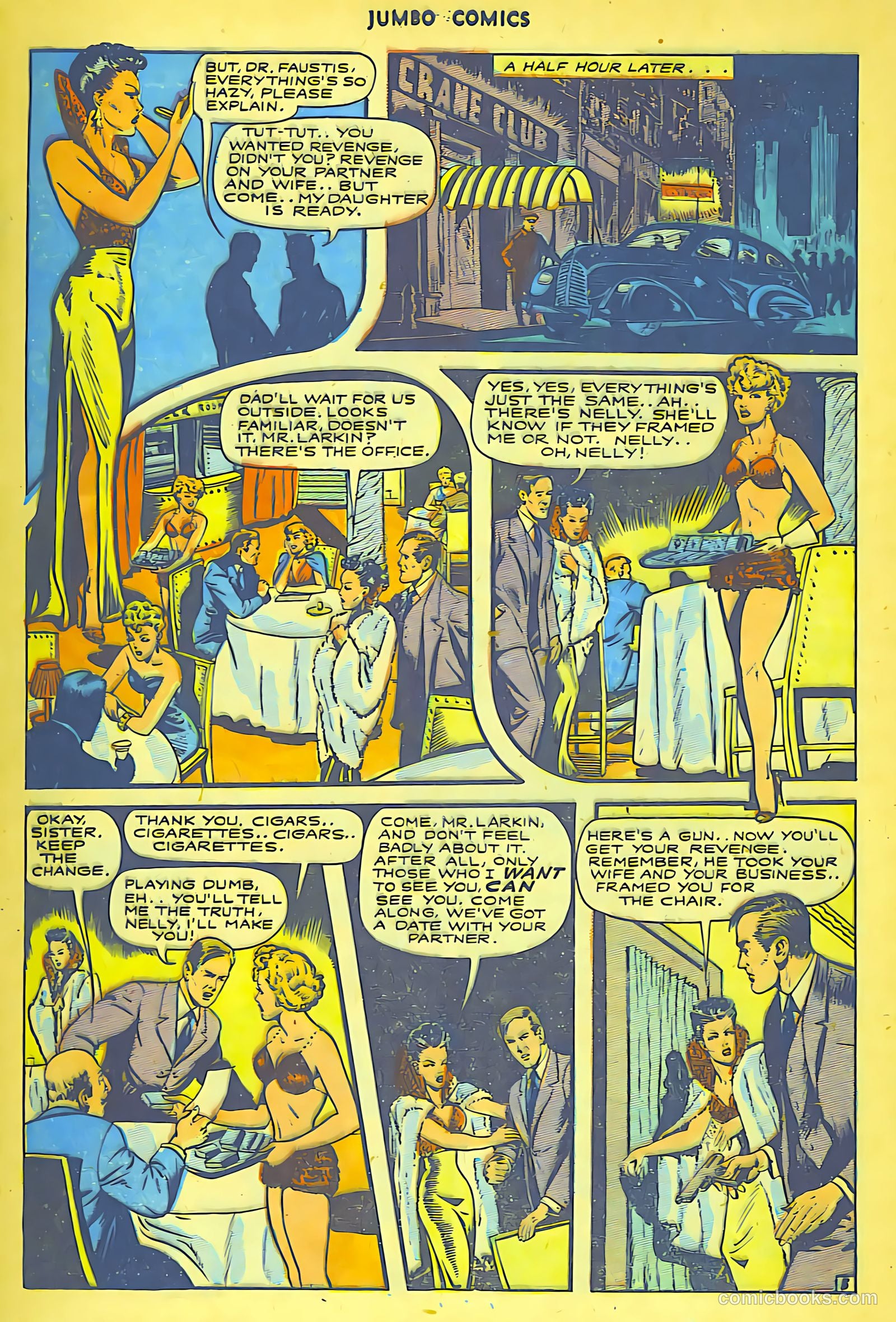 Jumbo Comics #78 (1945) — page 30 of 36