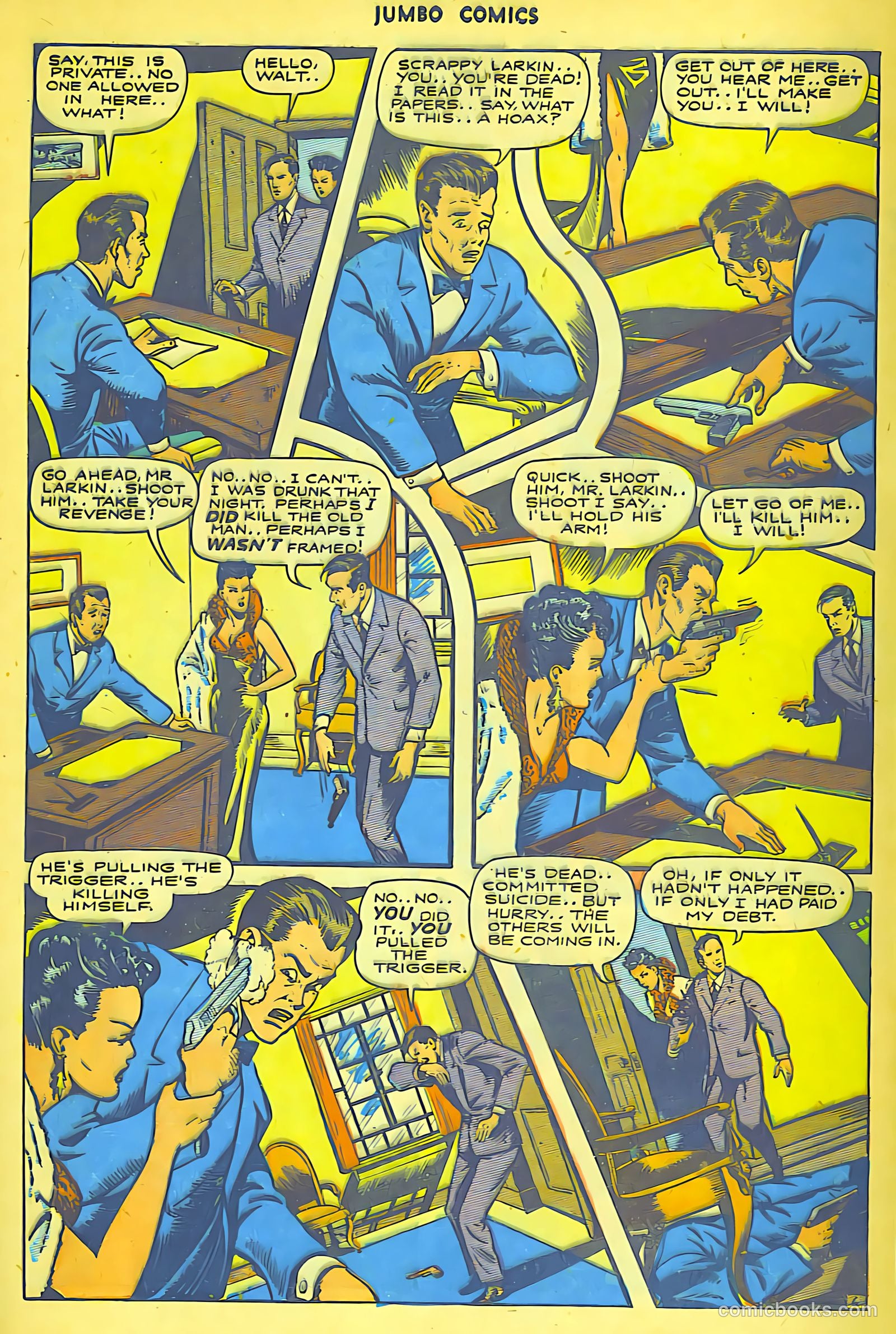 Jumbo Comics #78 (1945) — page 31 of 36