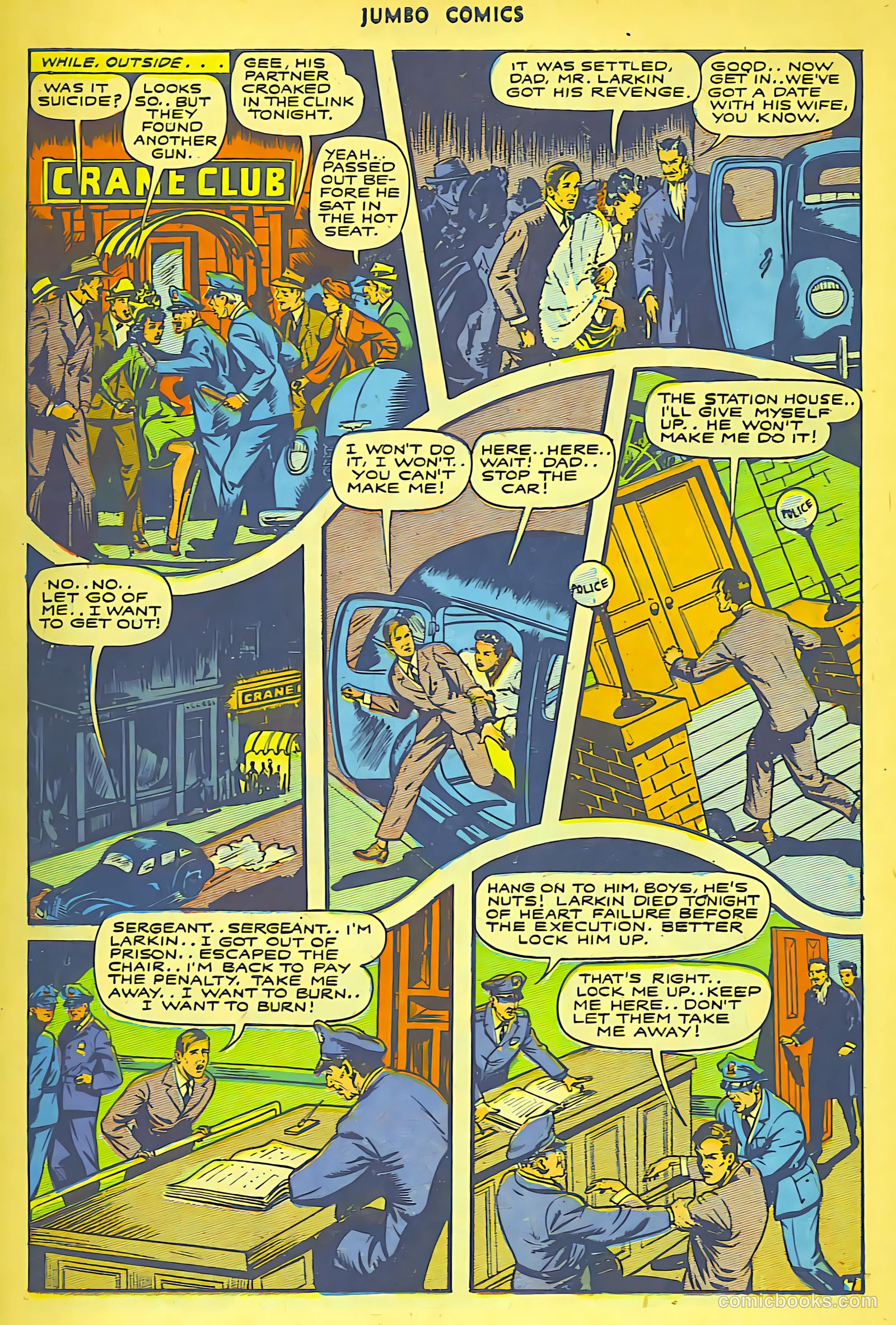 Jumbo Comics #78 (1945) — page 32 of 36