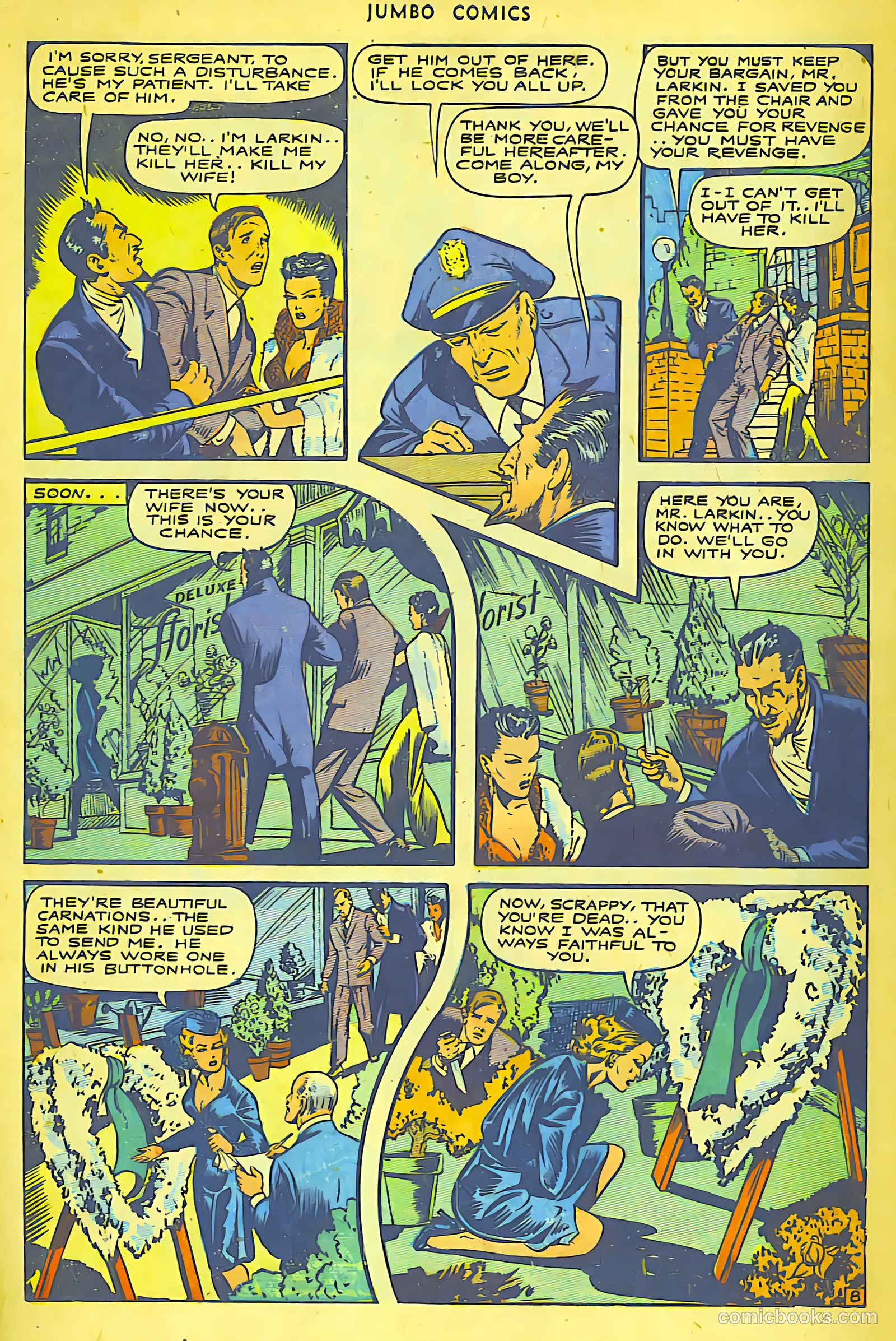 Jumbo Comics #78 (1945) — page 33 of 36