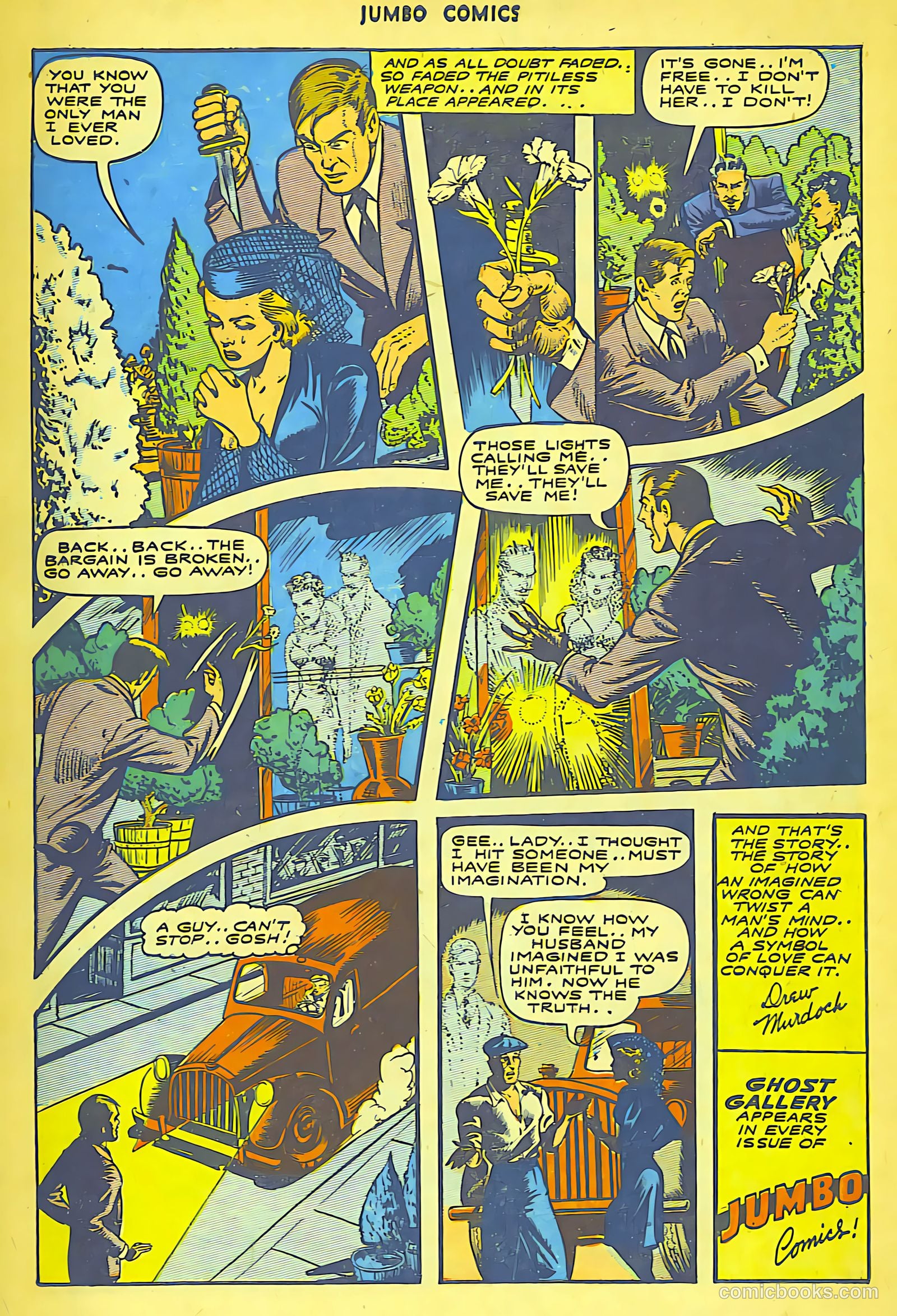 Jumbo Comics #78 (1945) — page 34 of 36