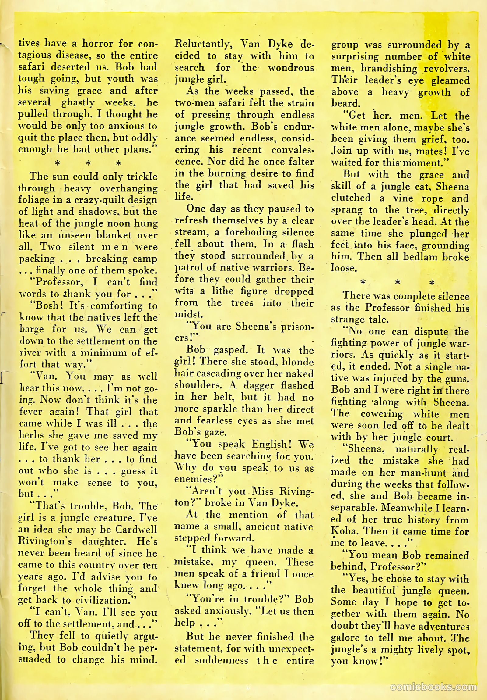 Jumbo Comics #78 (1945) — page 35 of 36