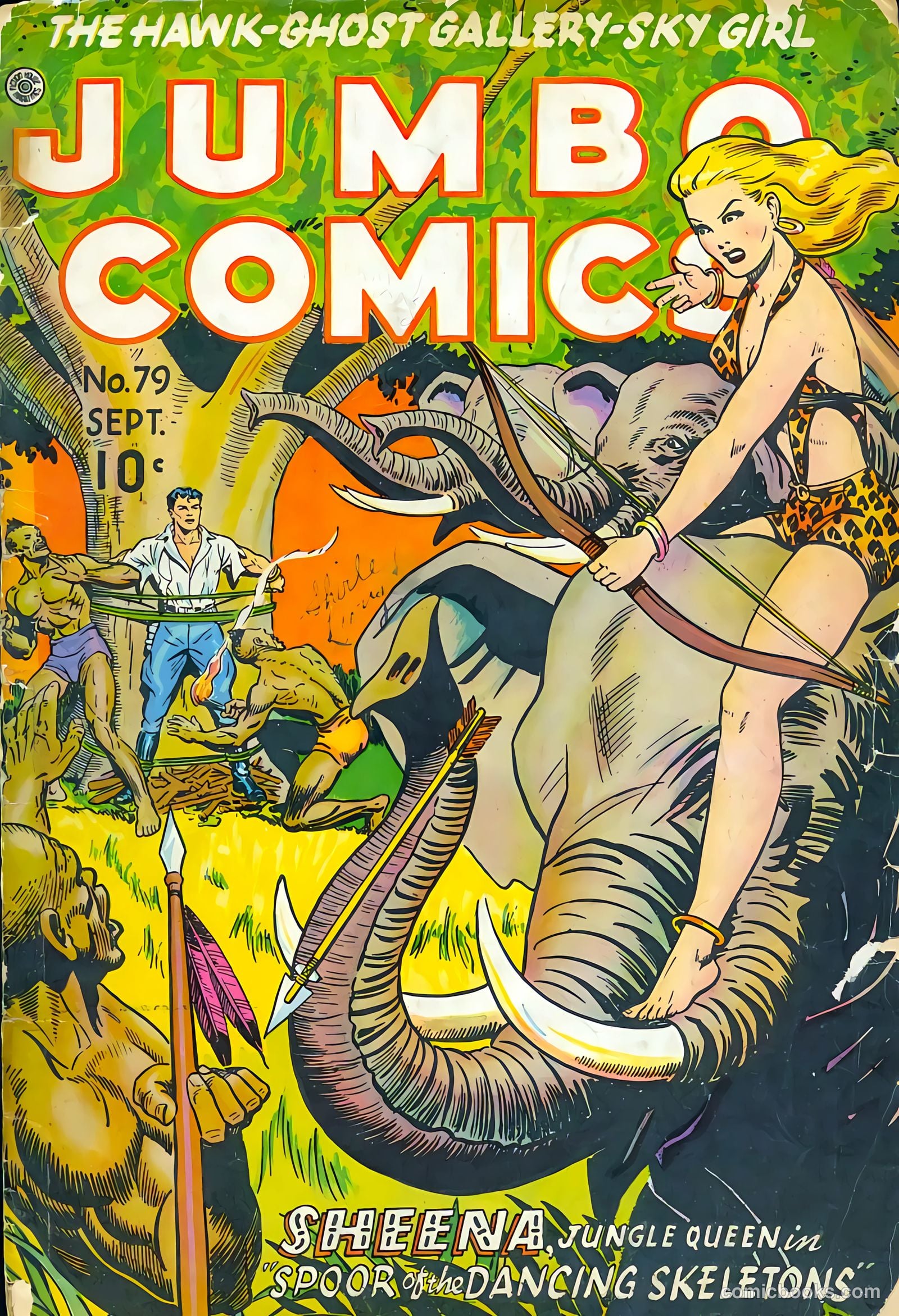Jumbo Comics #79