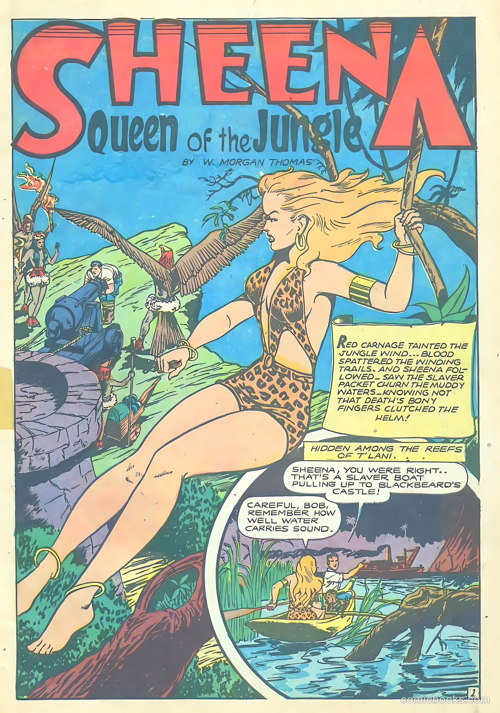 Jumbo Comics #79 (1945) — page 3 of 36