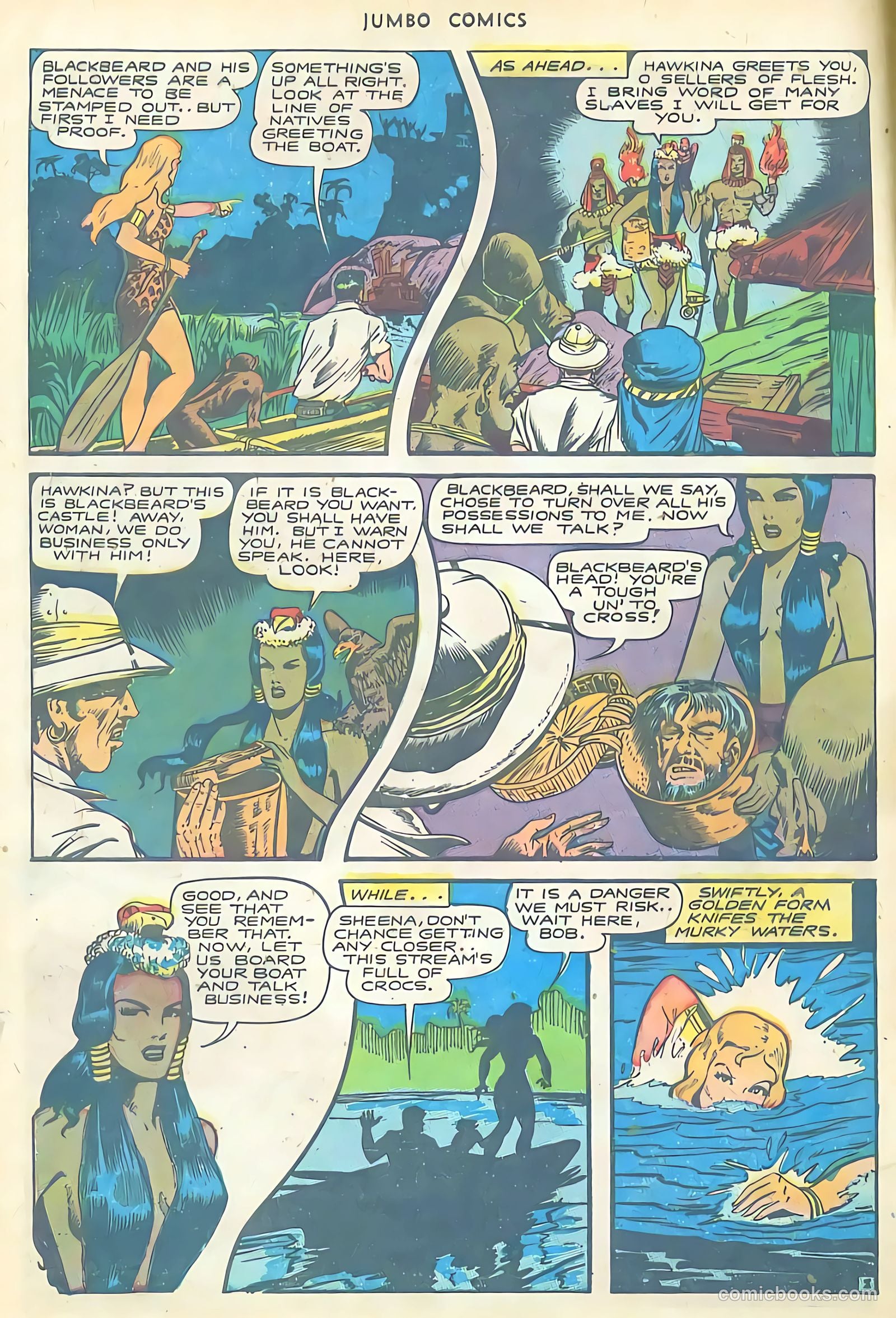 Jumbo Comics #79 (1945) — page 4 of 36