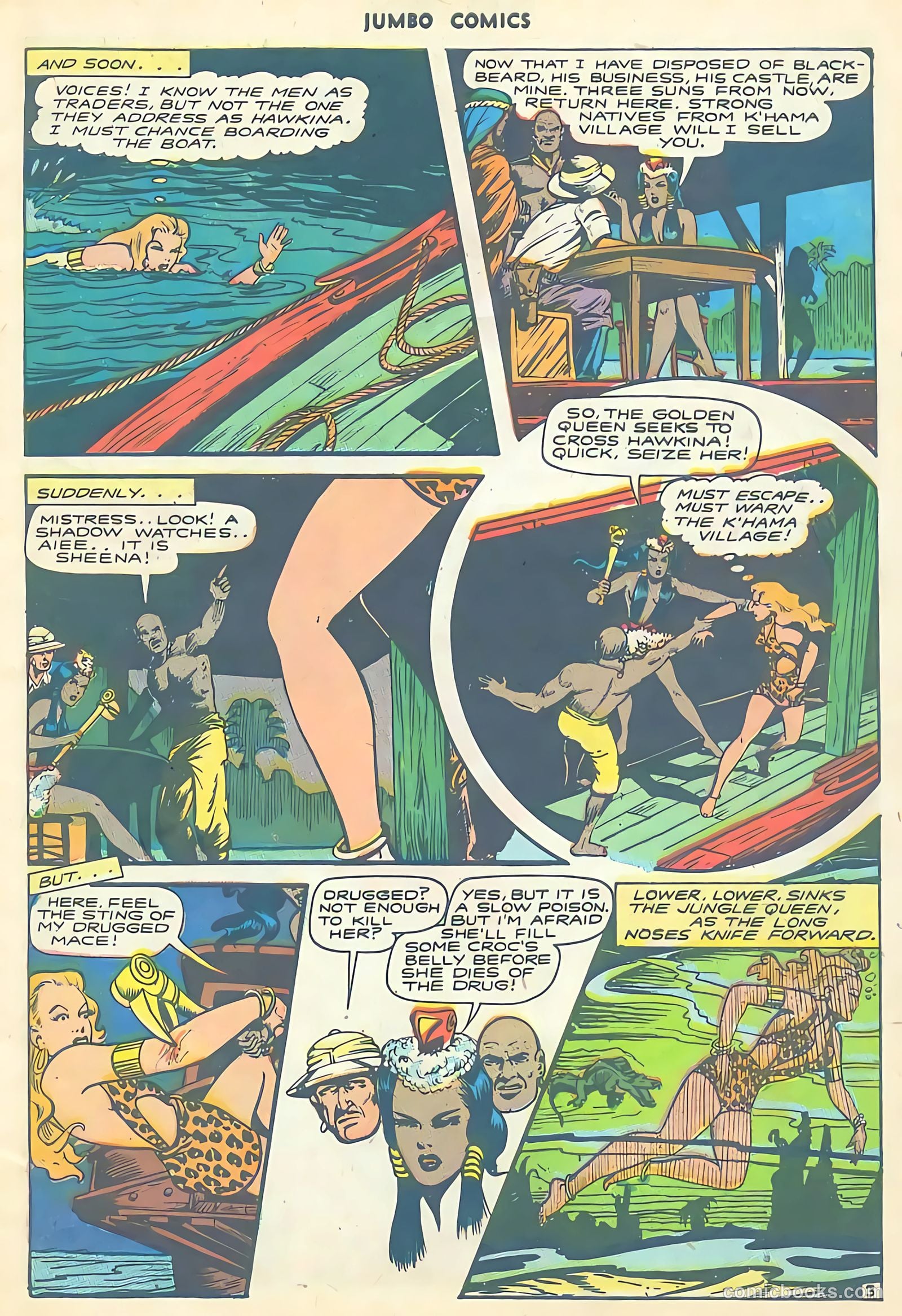 Jumbo Comics #79 (1945) — page 5 of 36