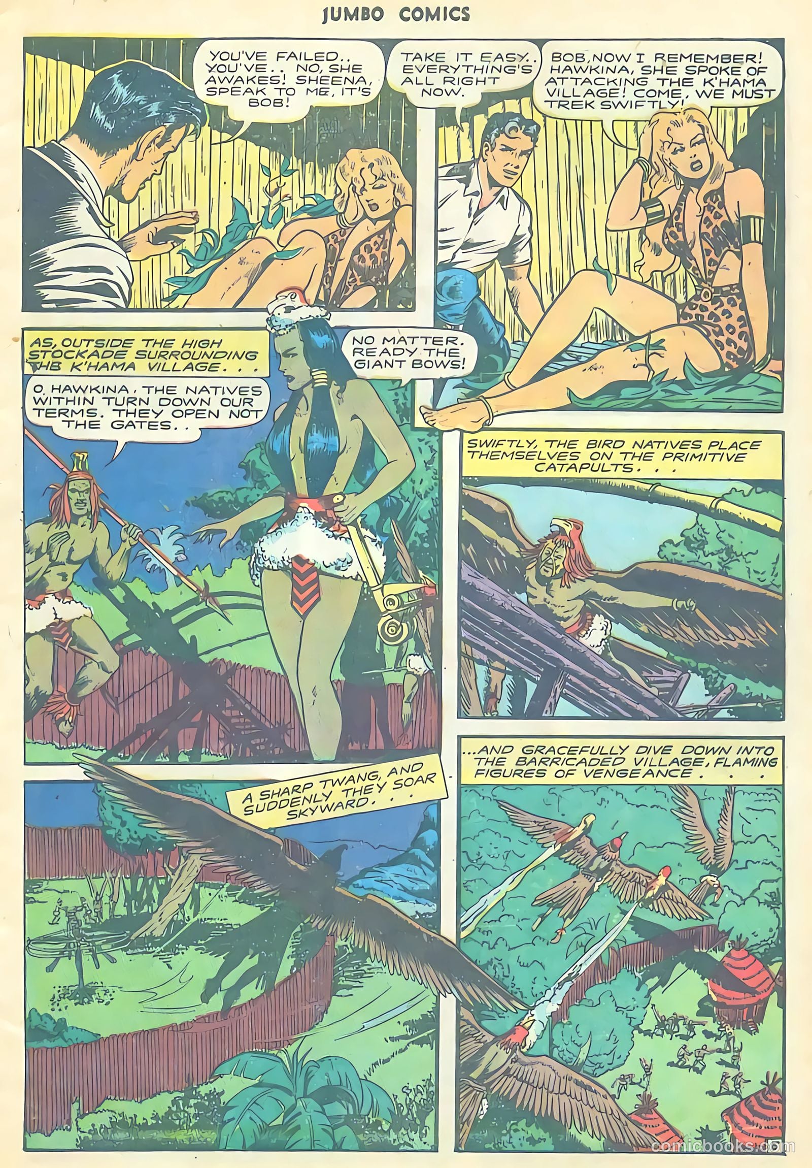 Jumbo Comics #79 (1945) — page 7 of 36