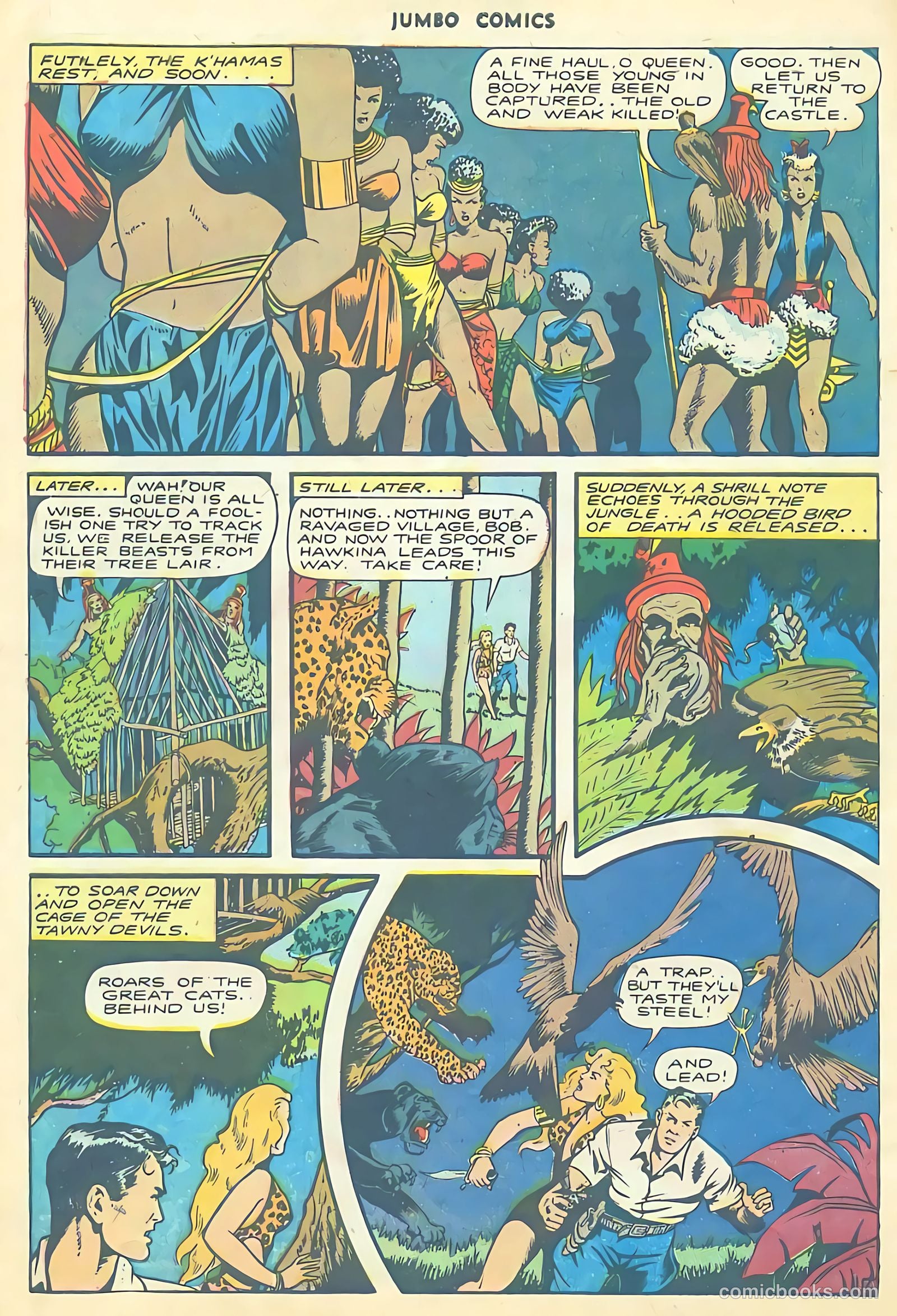 Jumbo Comics #79 (1945) — page 8 of 36