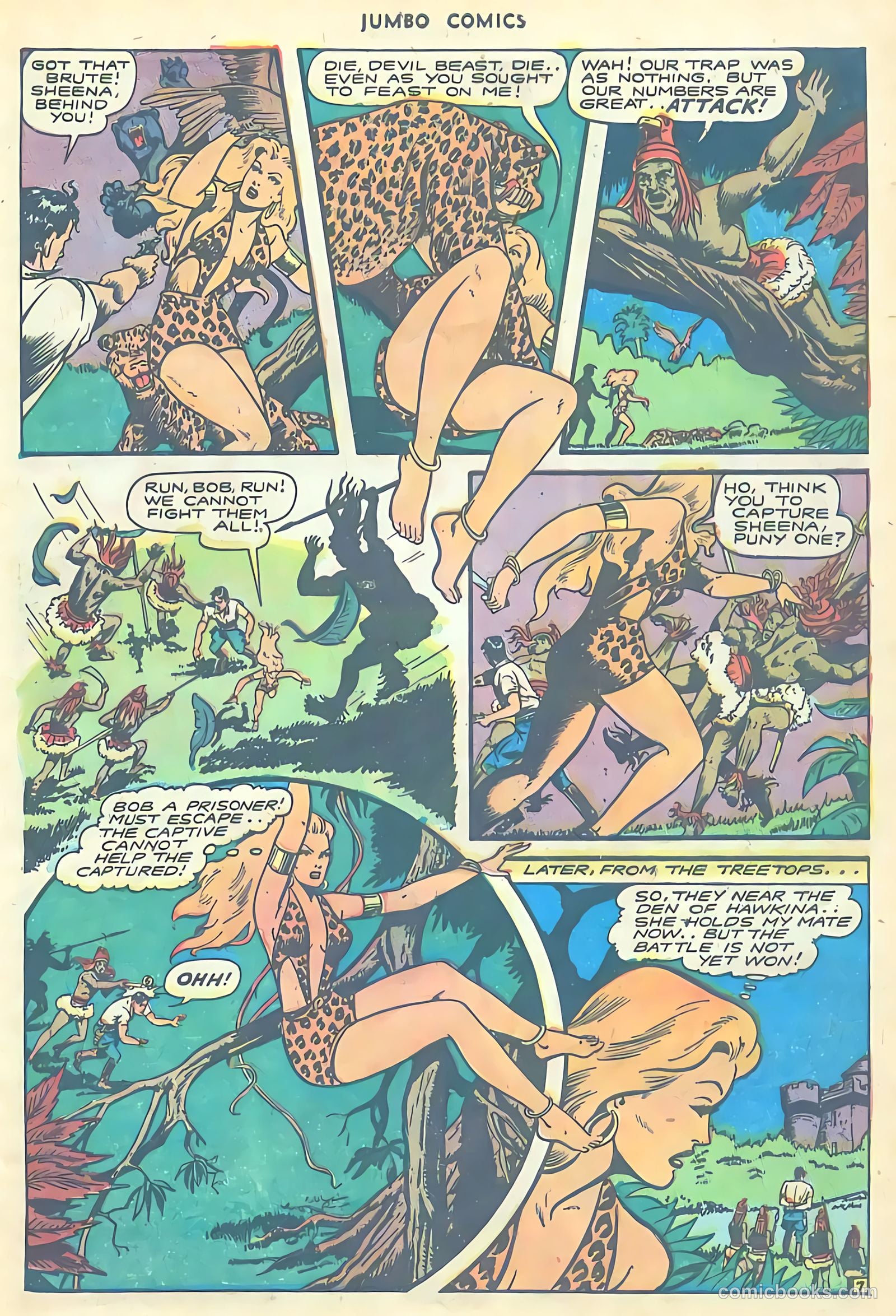 Jumbo Comics #79 (1945) — page 9 of 36