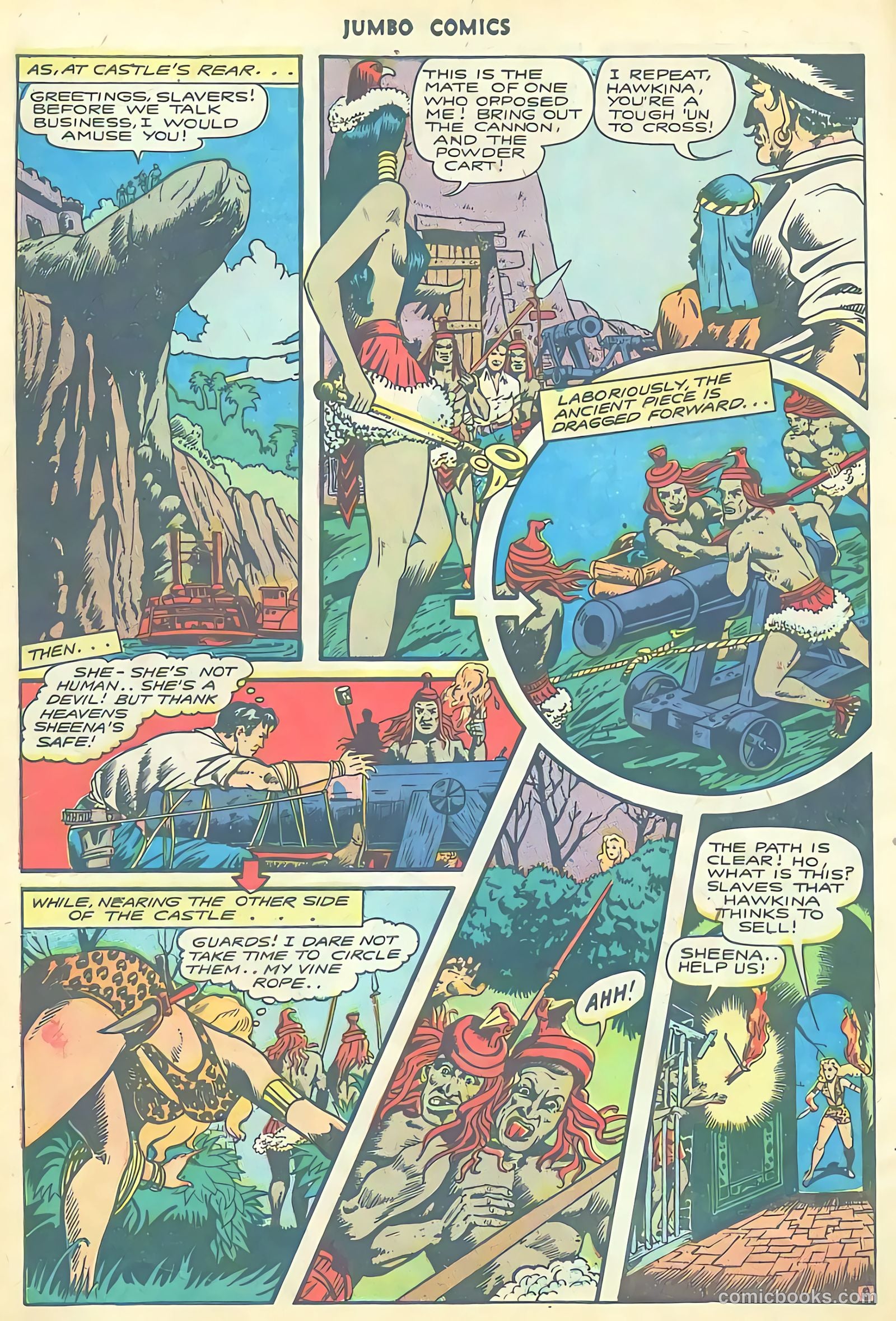 Jumbo Comics #79 (1945) — page 10 of 36