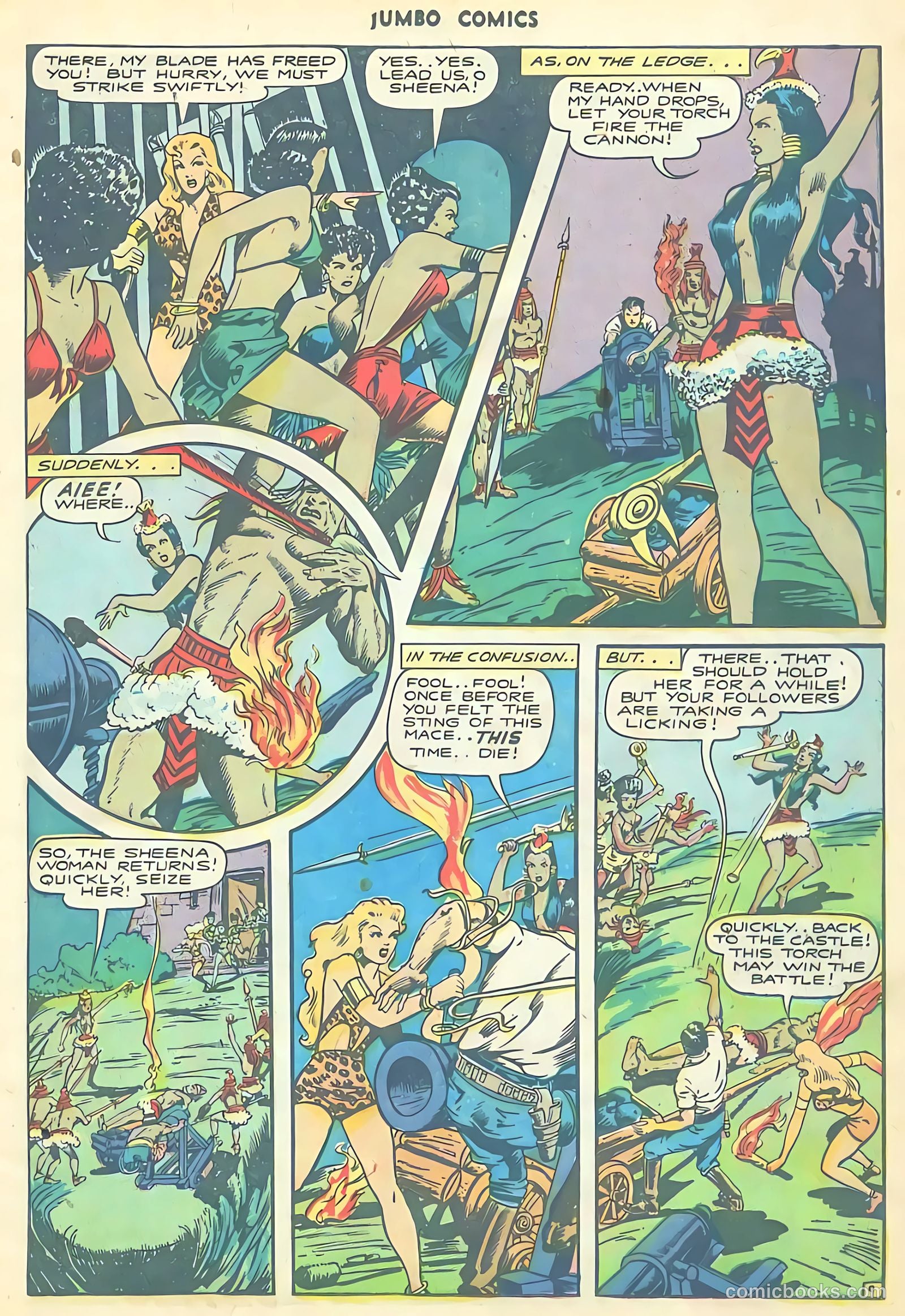Jumbo Comics #79 (1945) — page 11 of 36