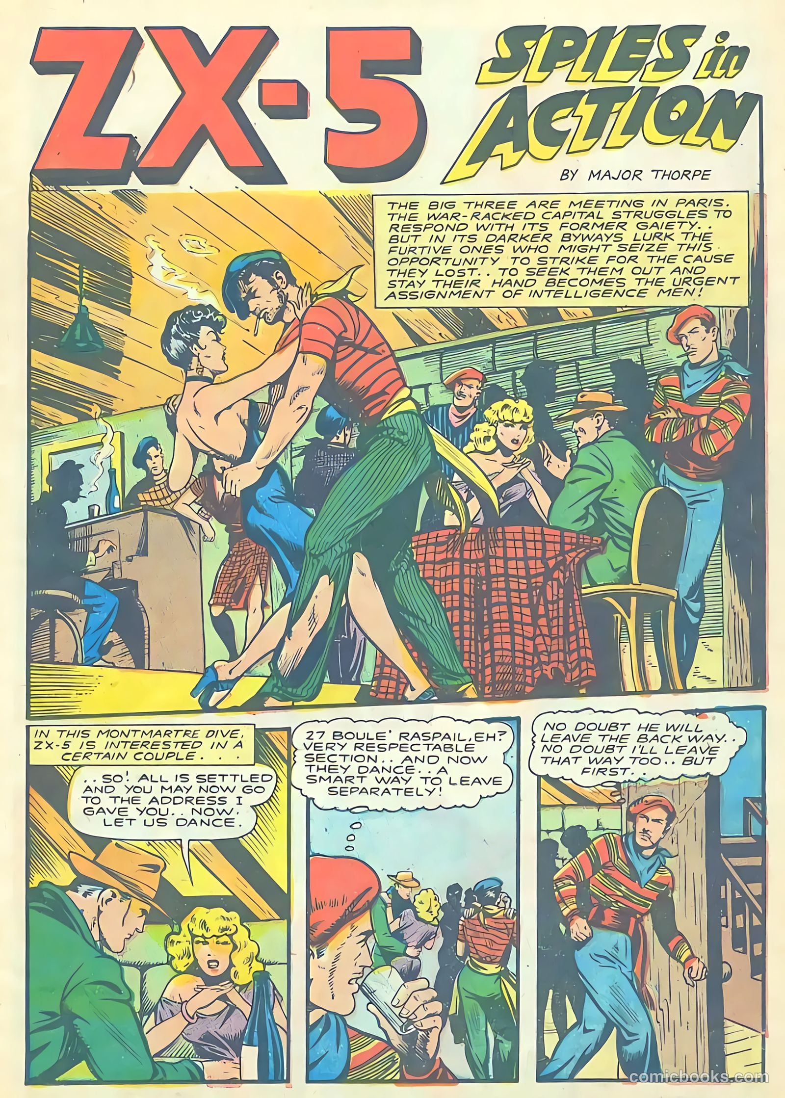 Jumbo Comics #79 (1945) — page 13 of 36