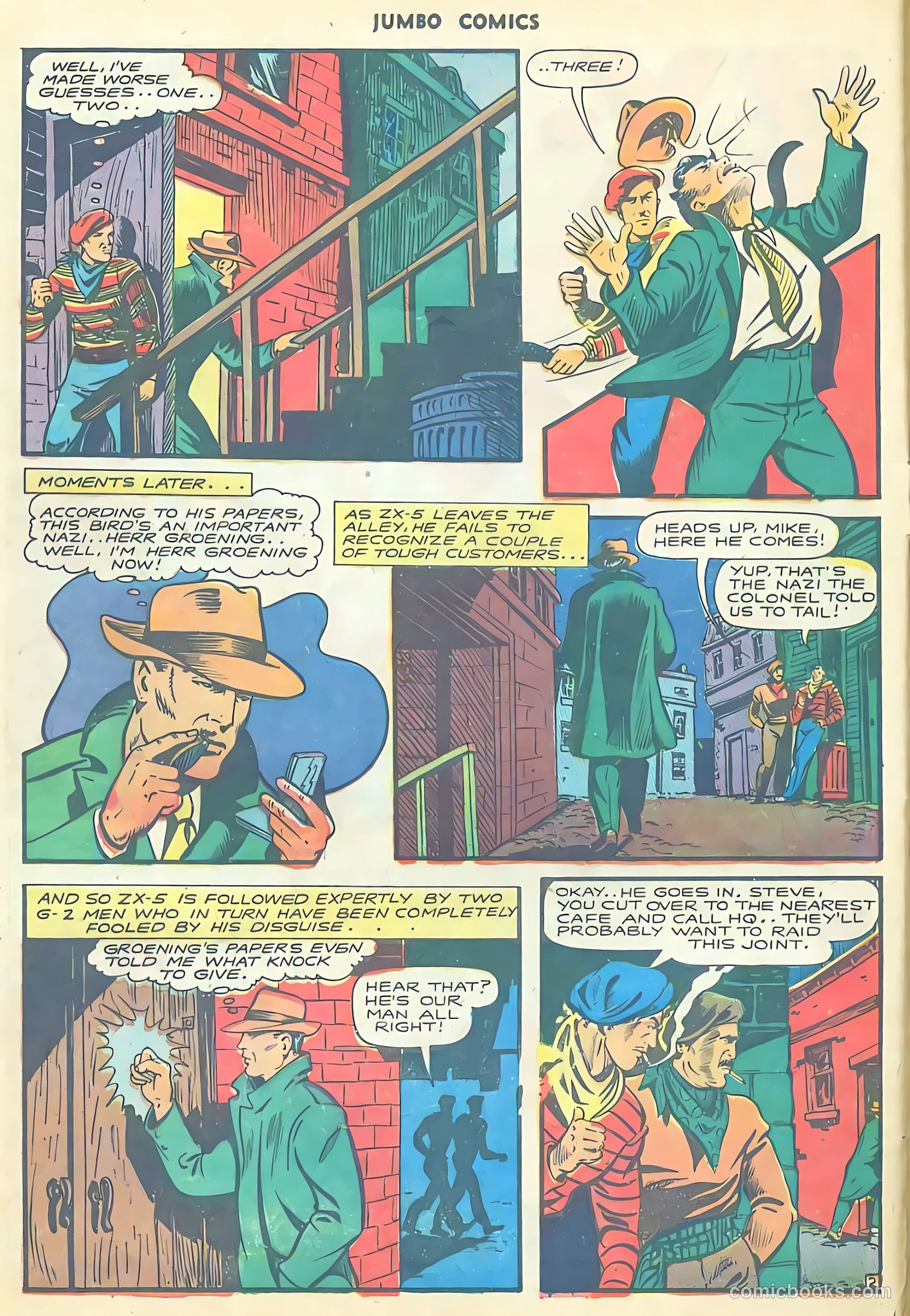 Jumbo Comics #79 (1945) — page 14 of 36