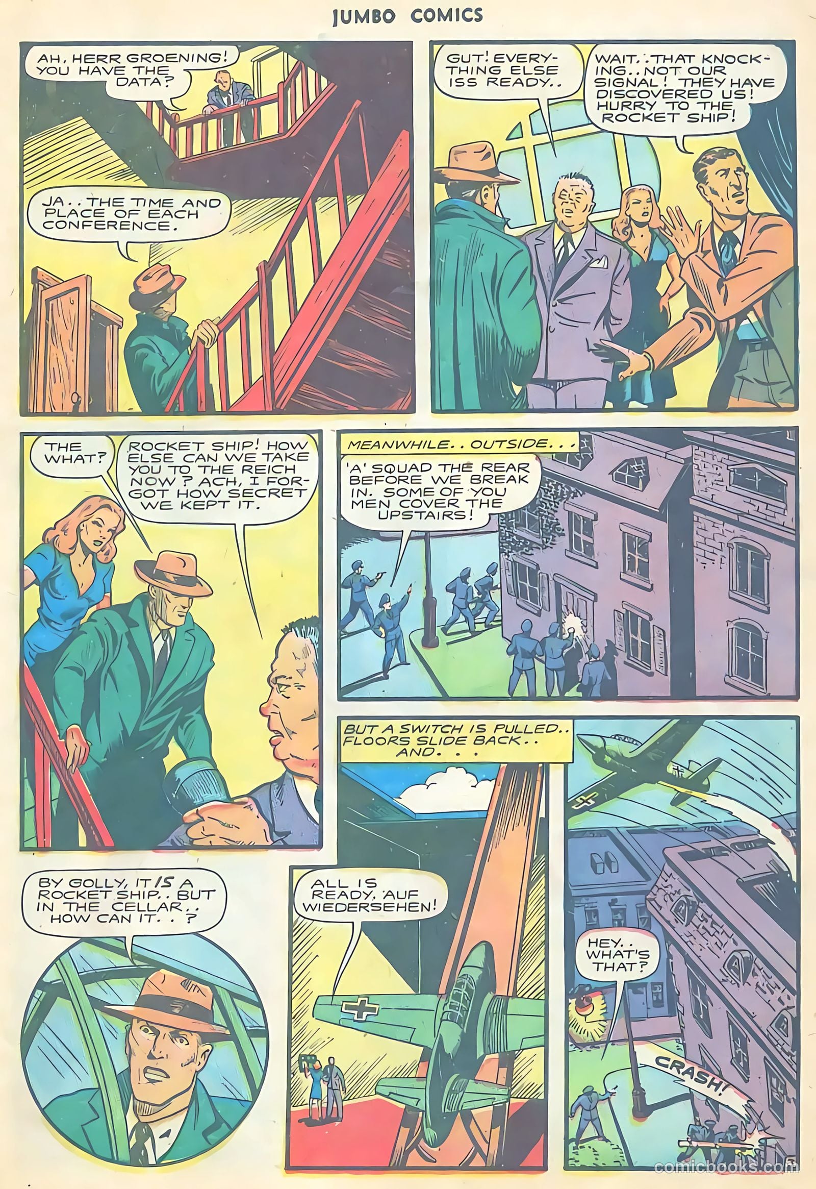 Jumbo Comics #79 (1945) — page 15 of 36