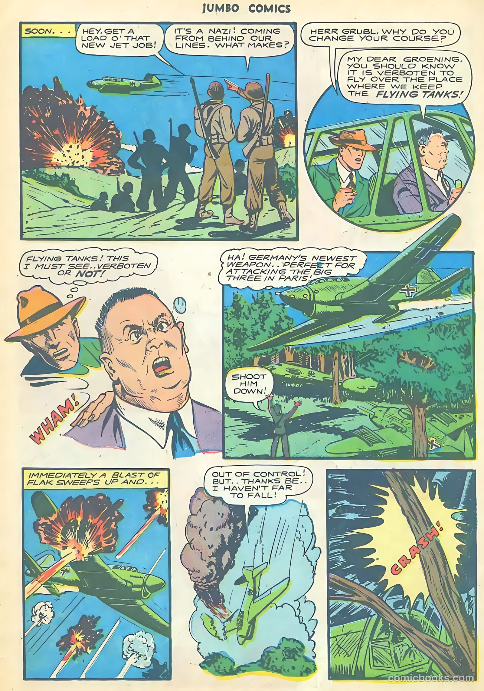 Jumbo Comics #79 (1945) — page 16 of 36