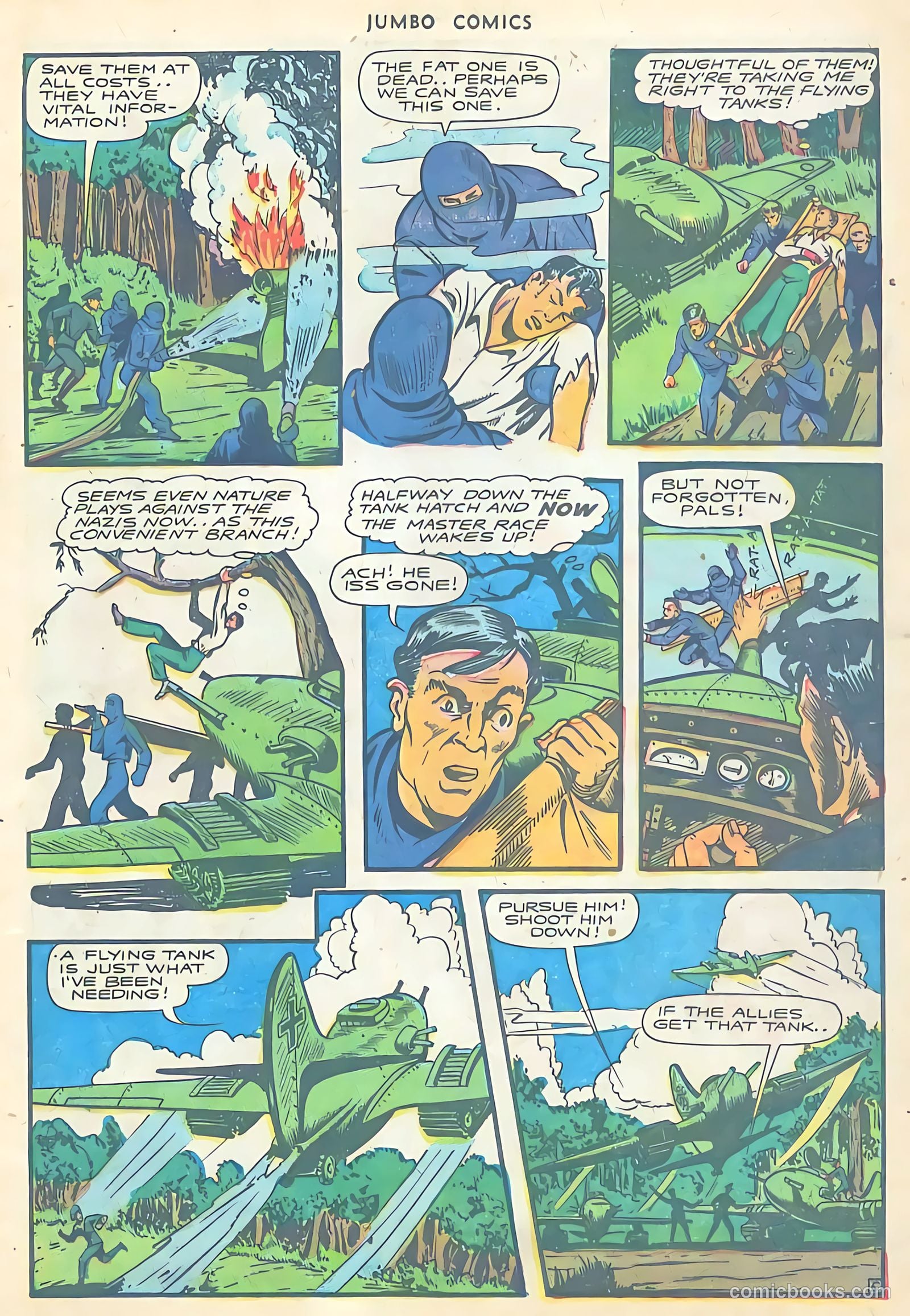 Jumbo Comics #79 (1945) — page 17 of 36