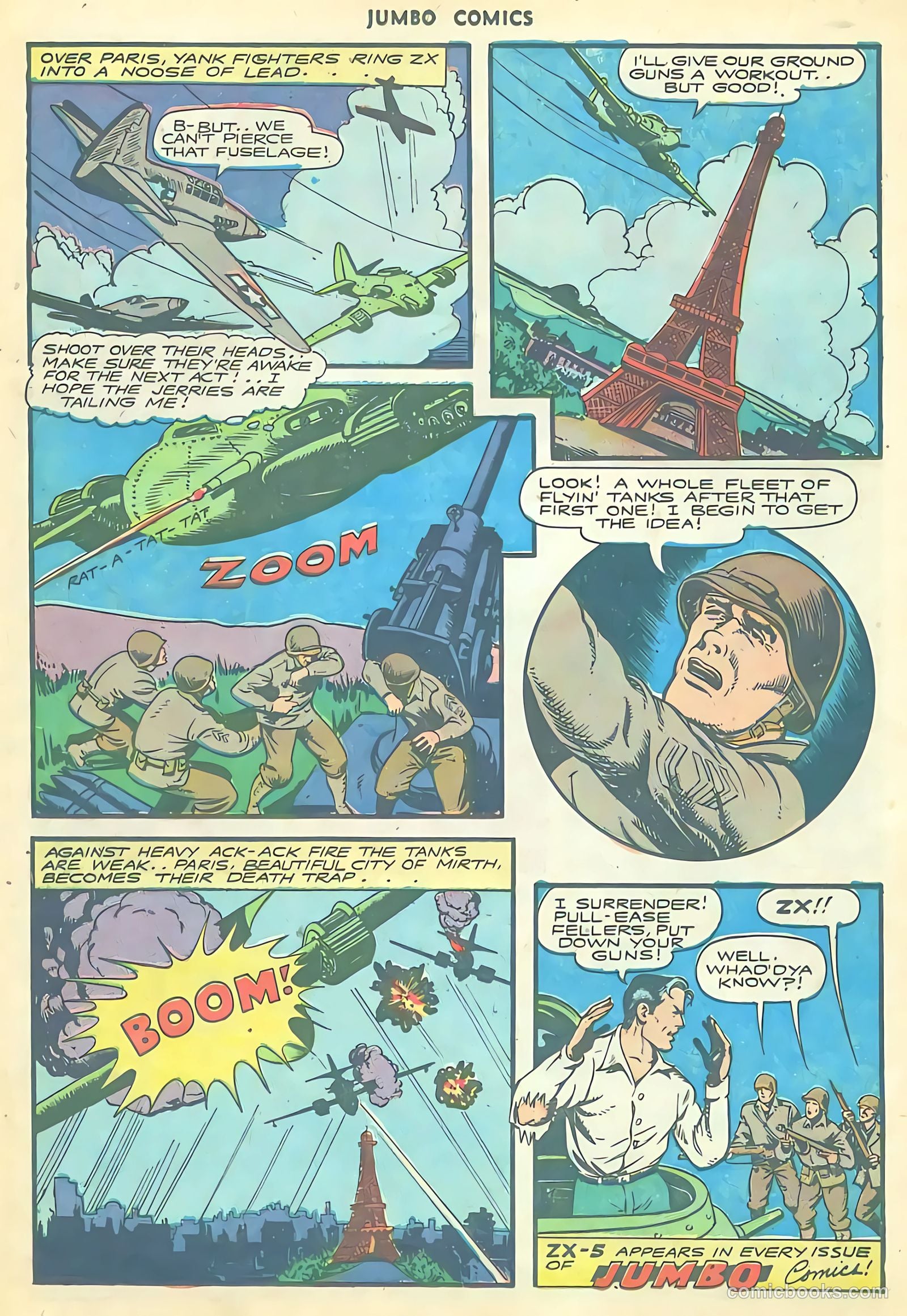 Jumbo Comics #79 (1945) — page 18 of 36