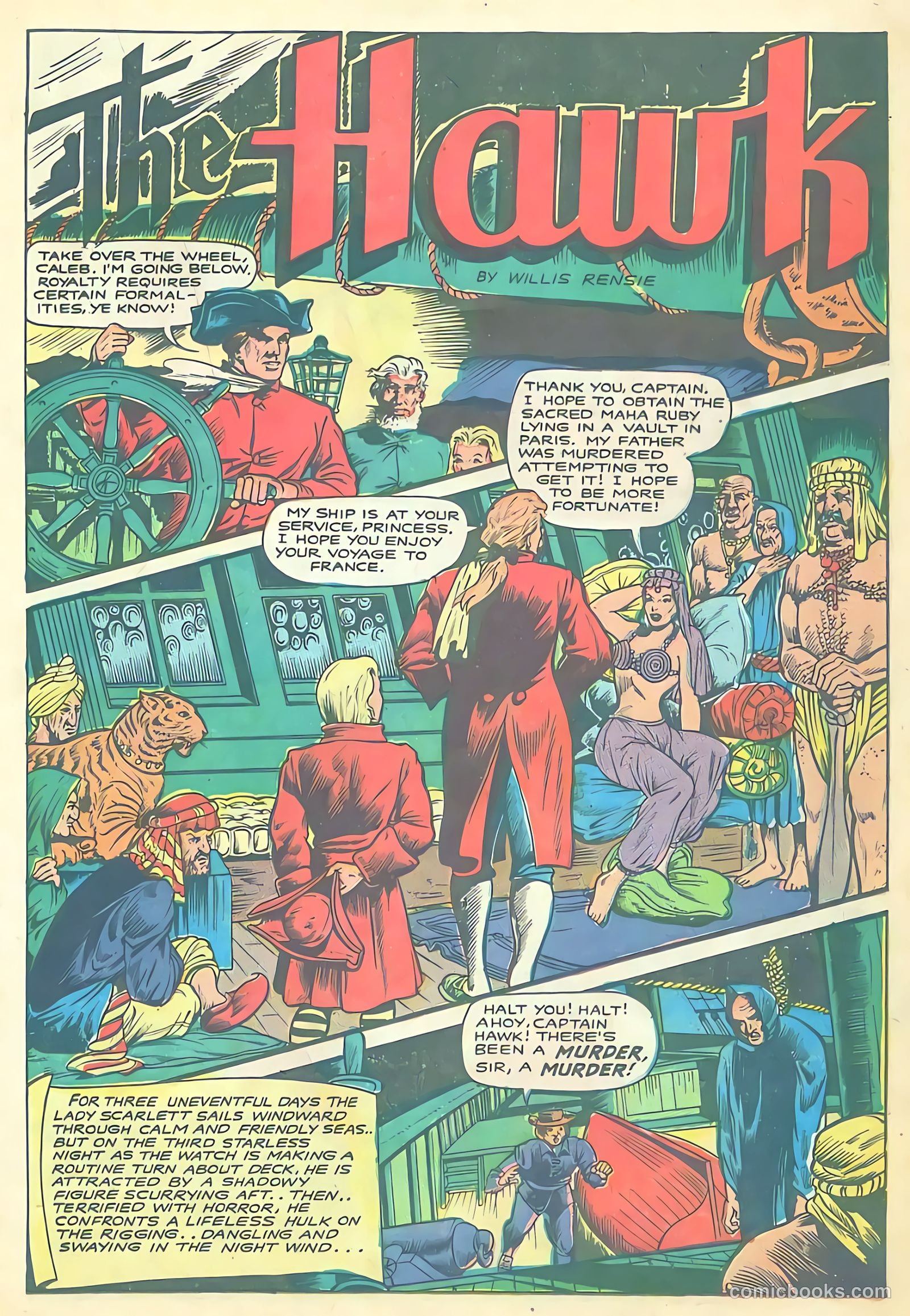 Jumbo Comics #79 (1945) — page 19 of 36