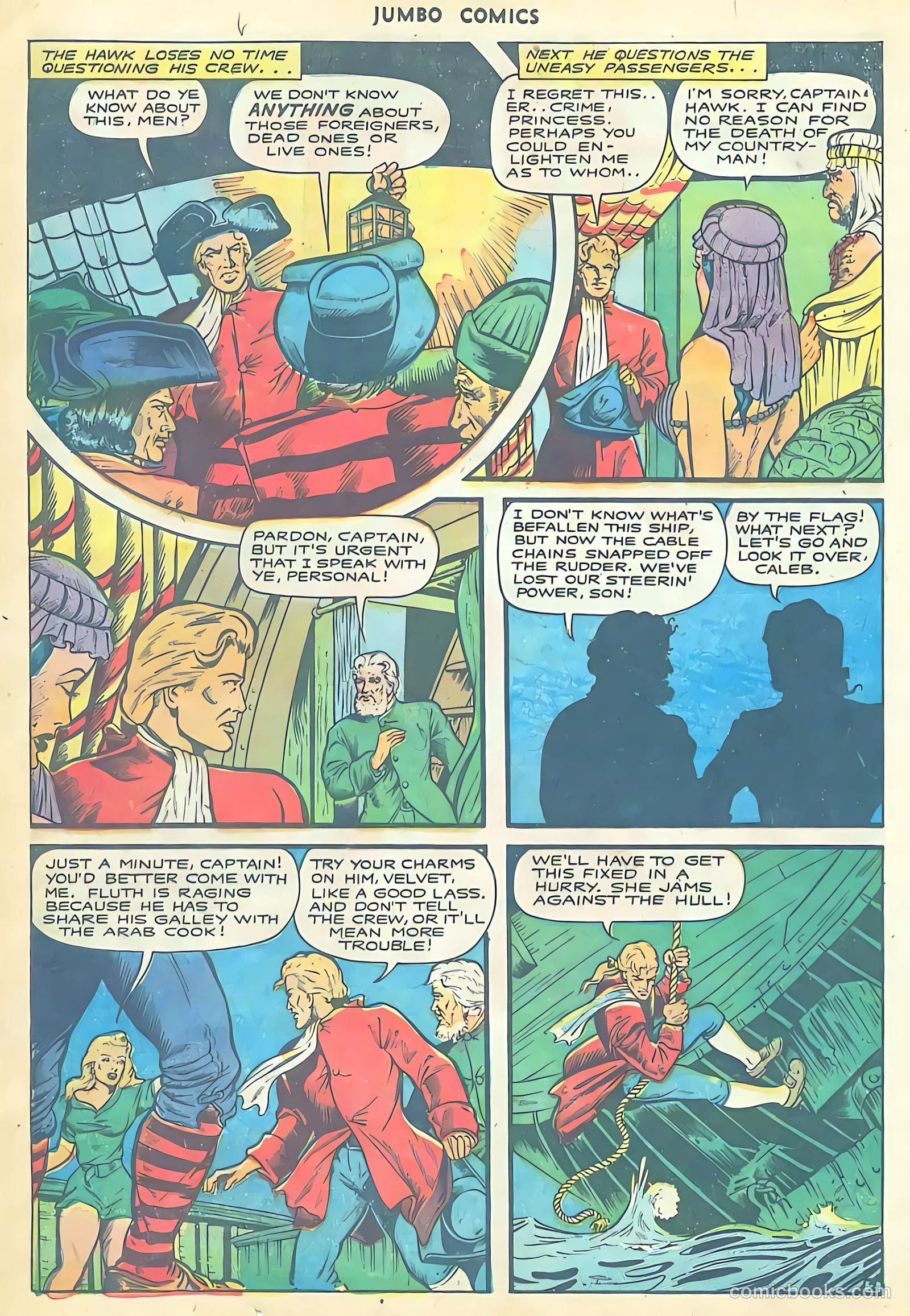 Jumbo Comics #79 (1945) — page 20 of 36