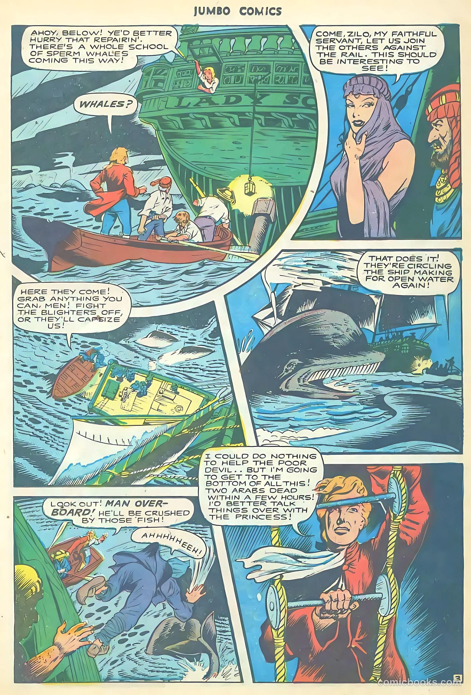 Jumbo Comics #79 (1945) — page 21 of 36