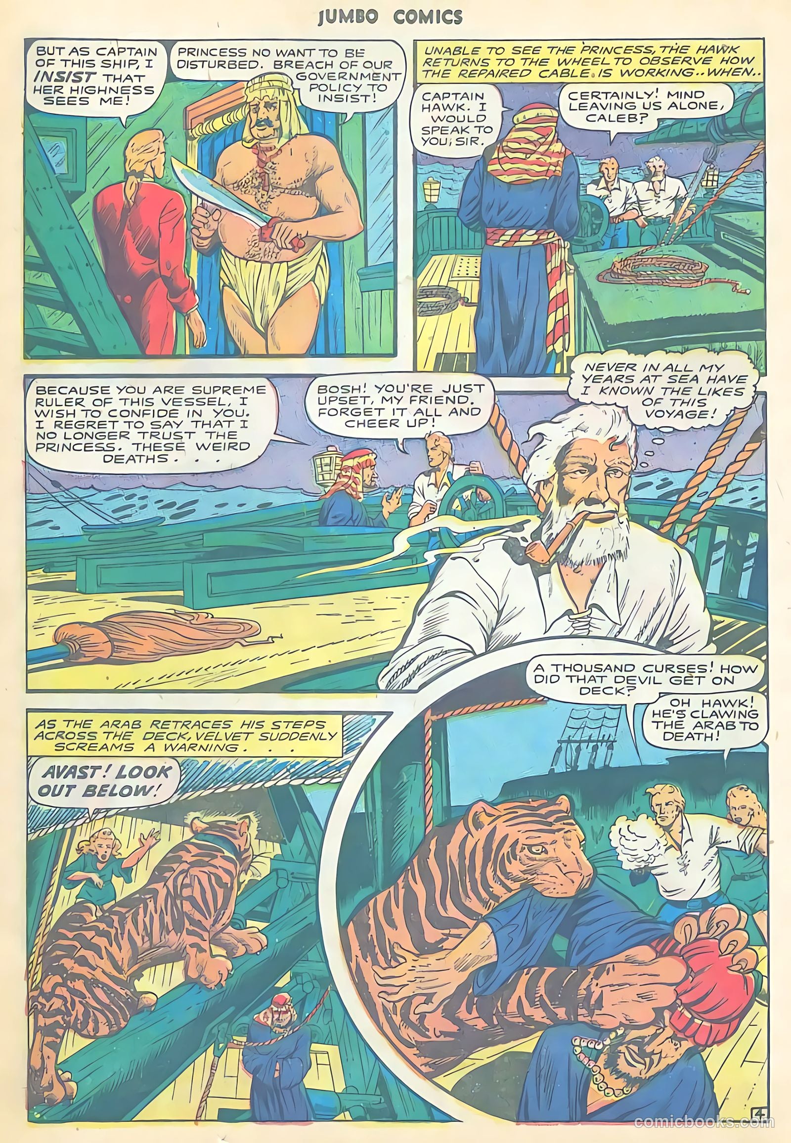 Jumbo Comics #79 (1945) — page 22 of 36