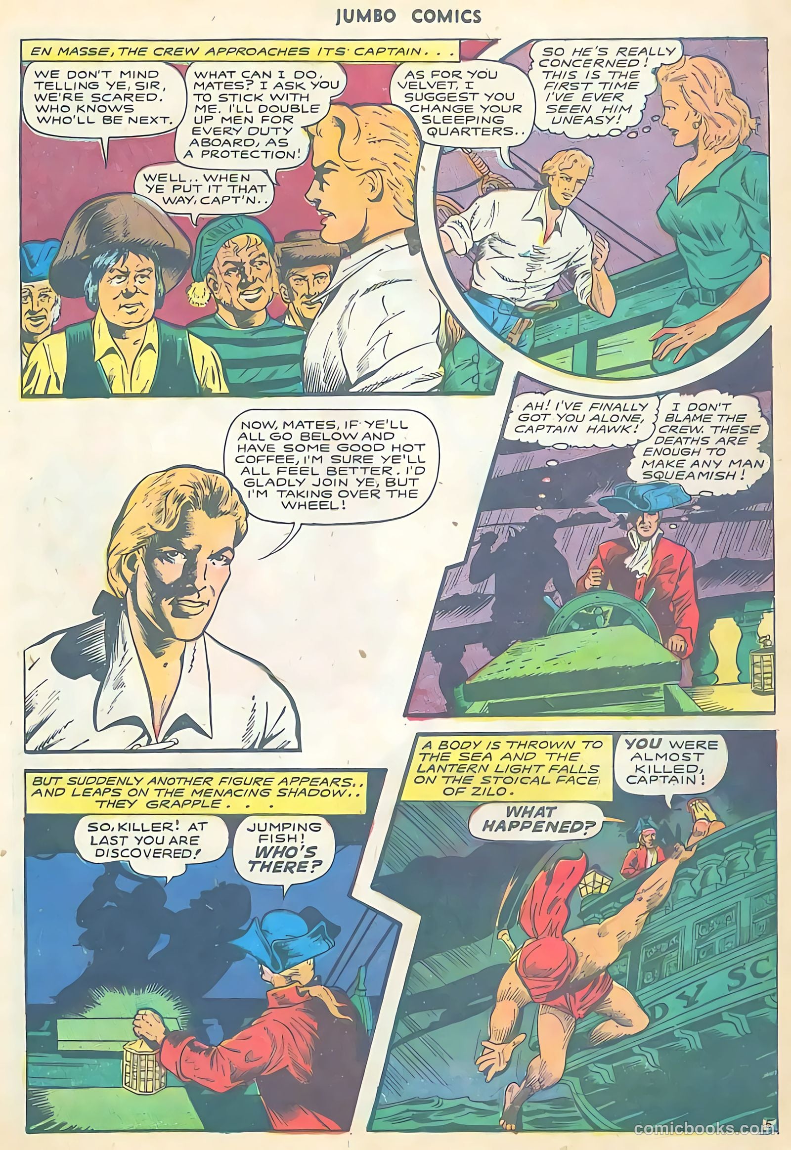 Jumbo Comics #79 (1945) — page 23 of 36
