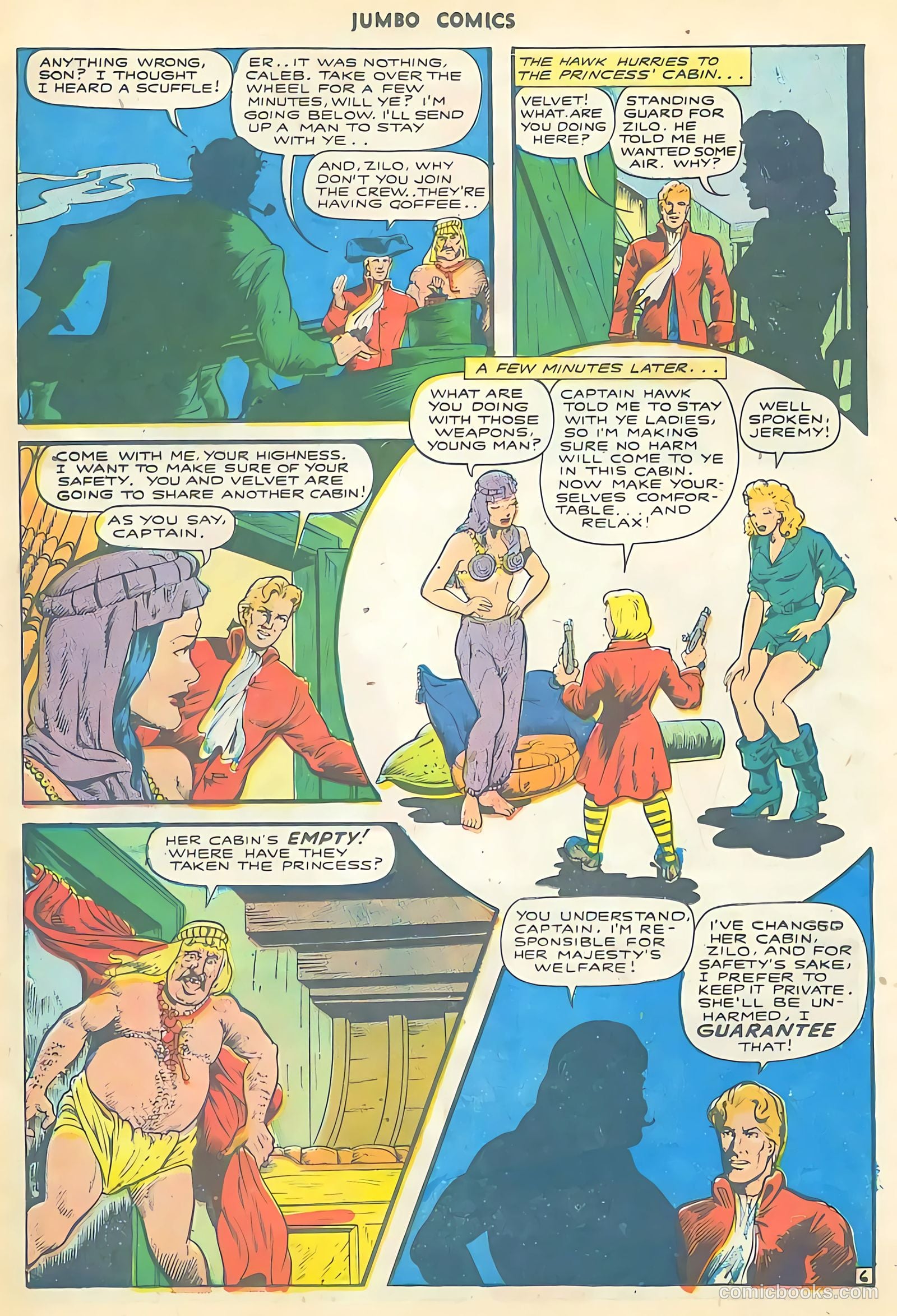 Jumbo Comics #79 (1945) — page 24 of 36