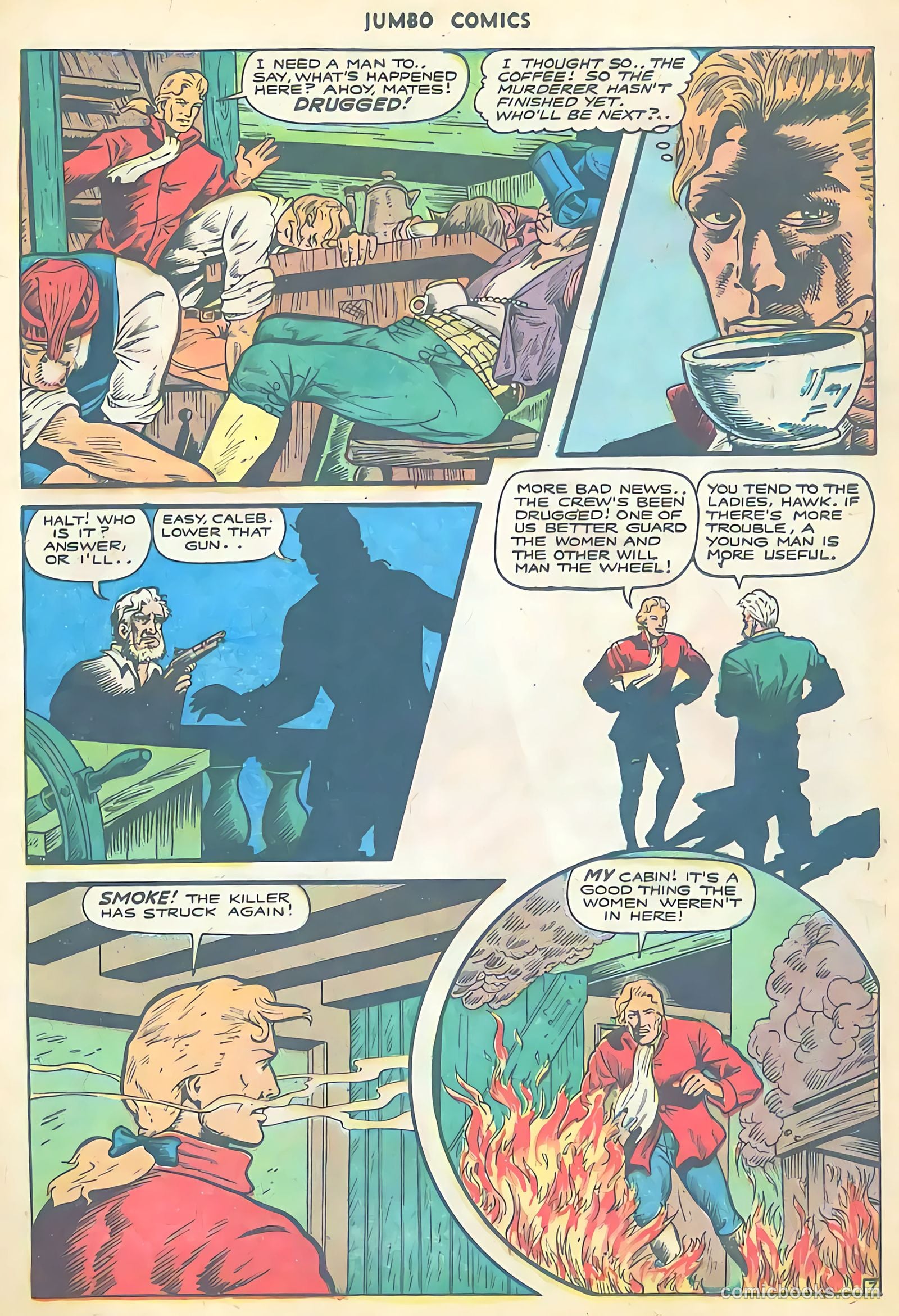 Jumbo Comics #79 (1945) — page 25 of 36