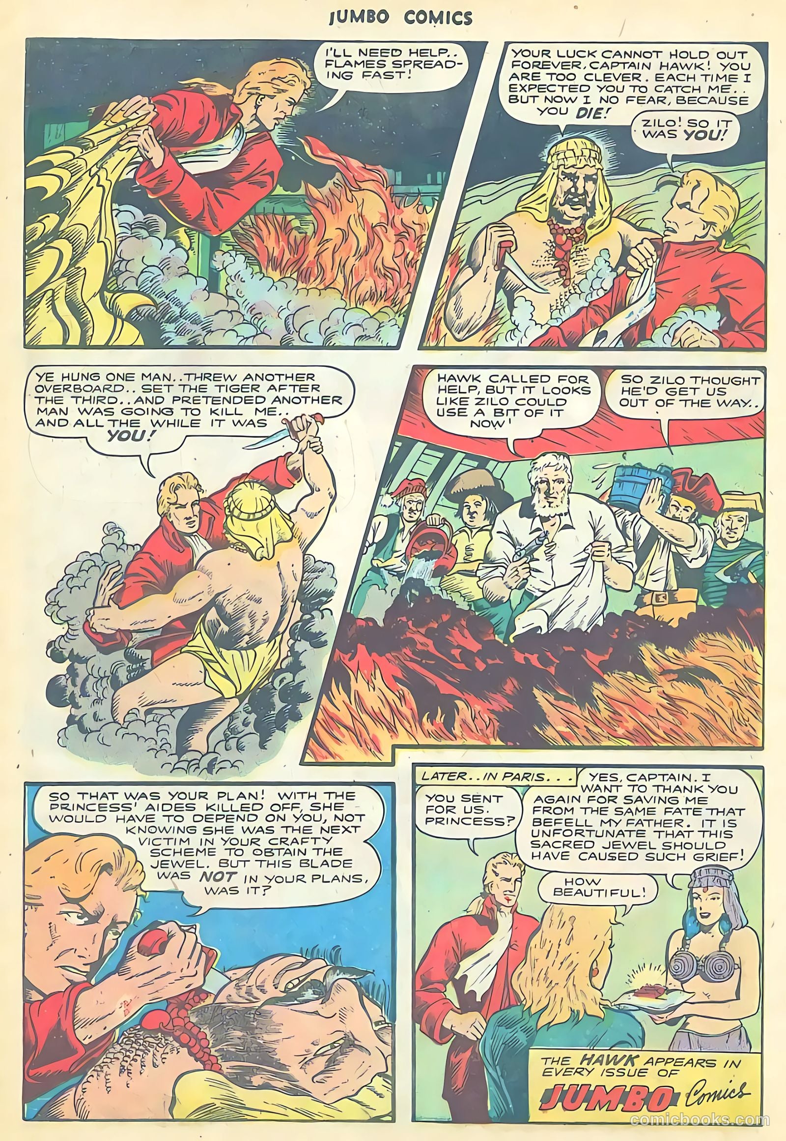 Jumbo Comics #79 (1945) — page 26 of 36