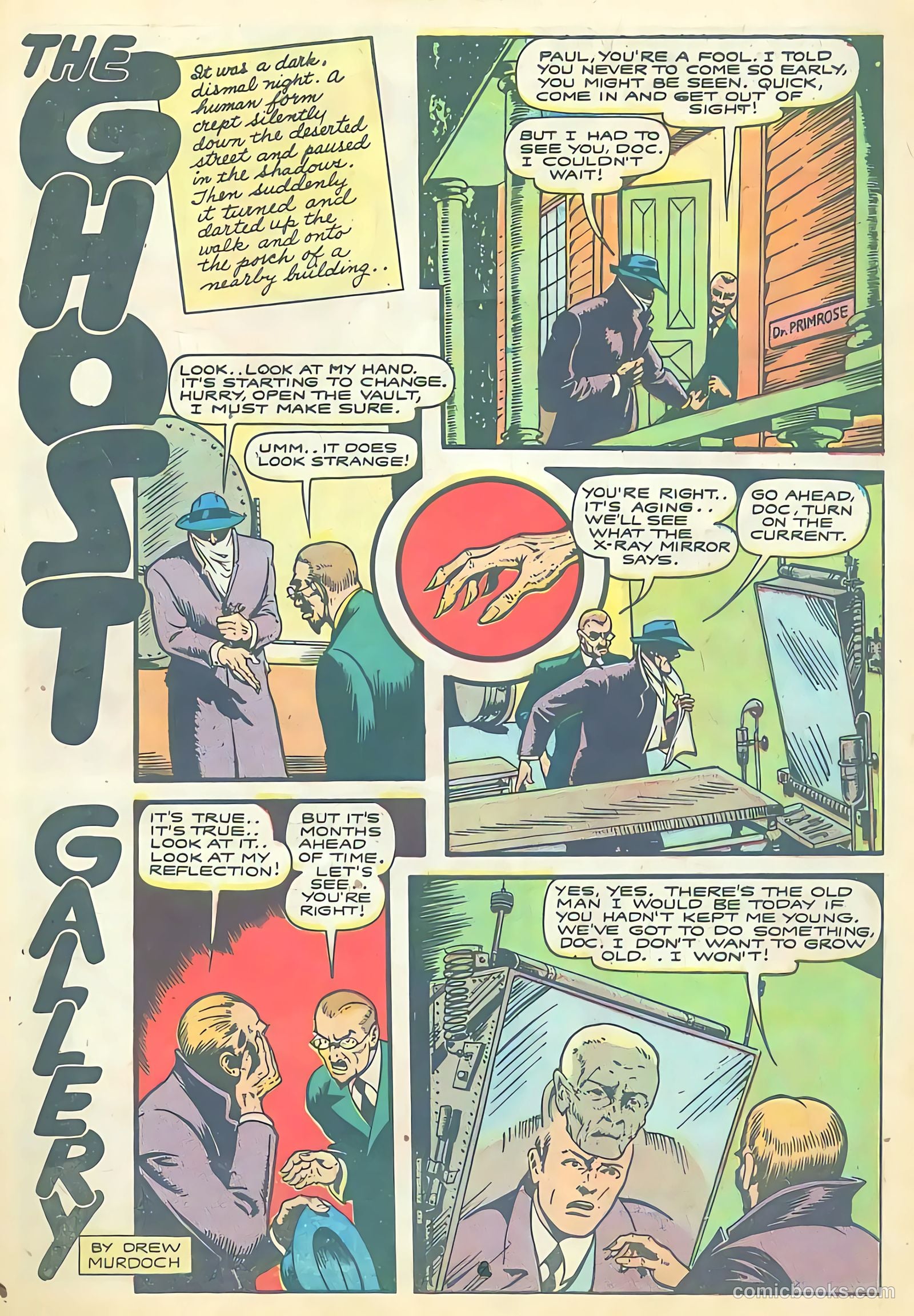 Jumbo Comics #79 (1945) — page 27 of 36