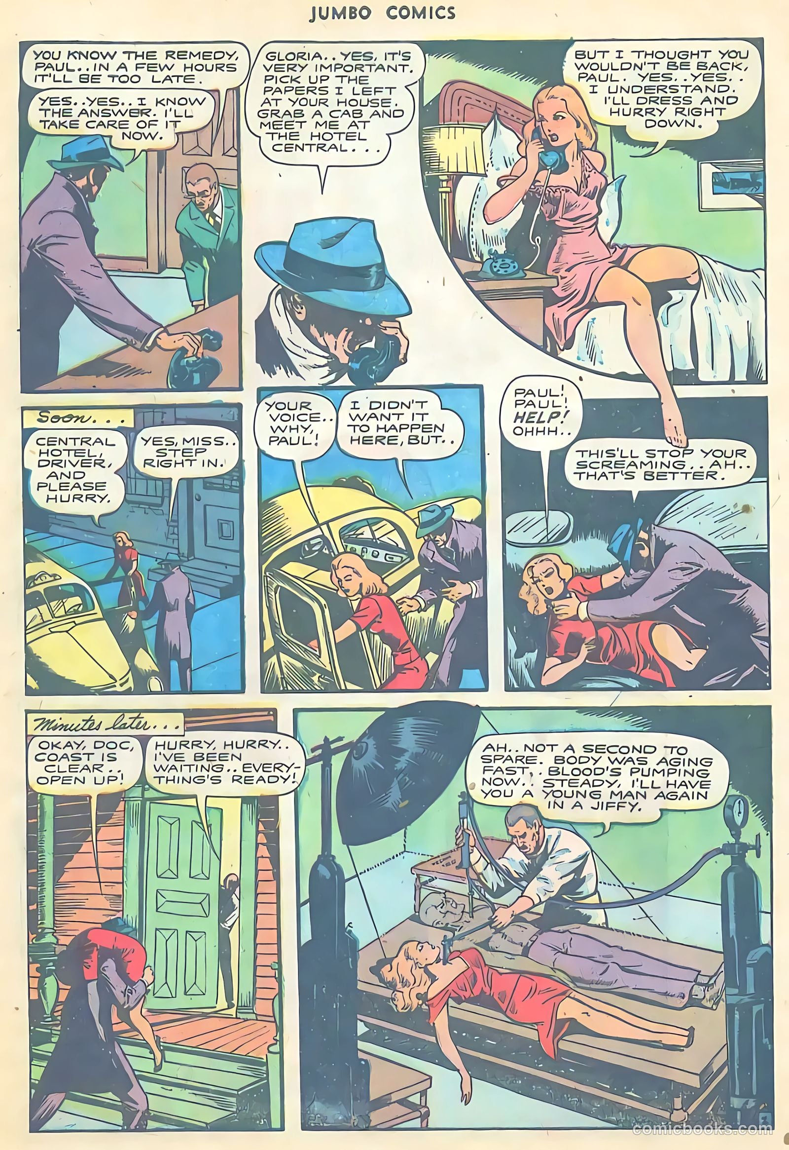 Jumbo Comics #79 (1945) — page 28 of 36