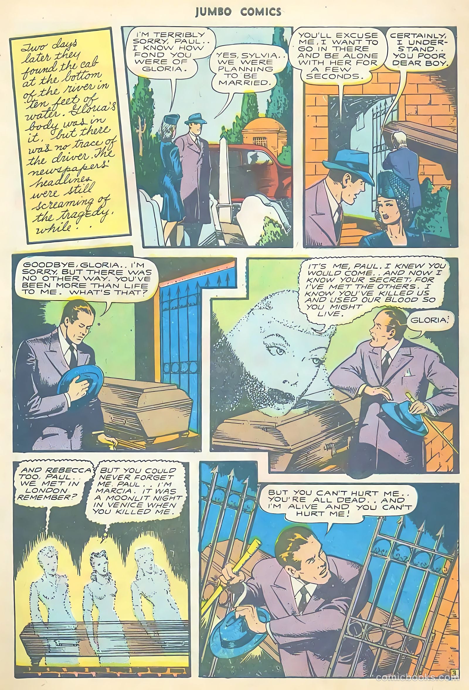 Jumbo Comics #79 (1945) — page 29 of 36