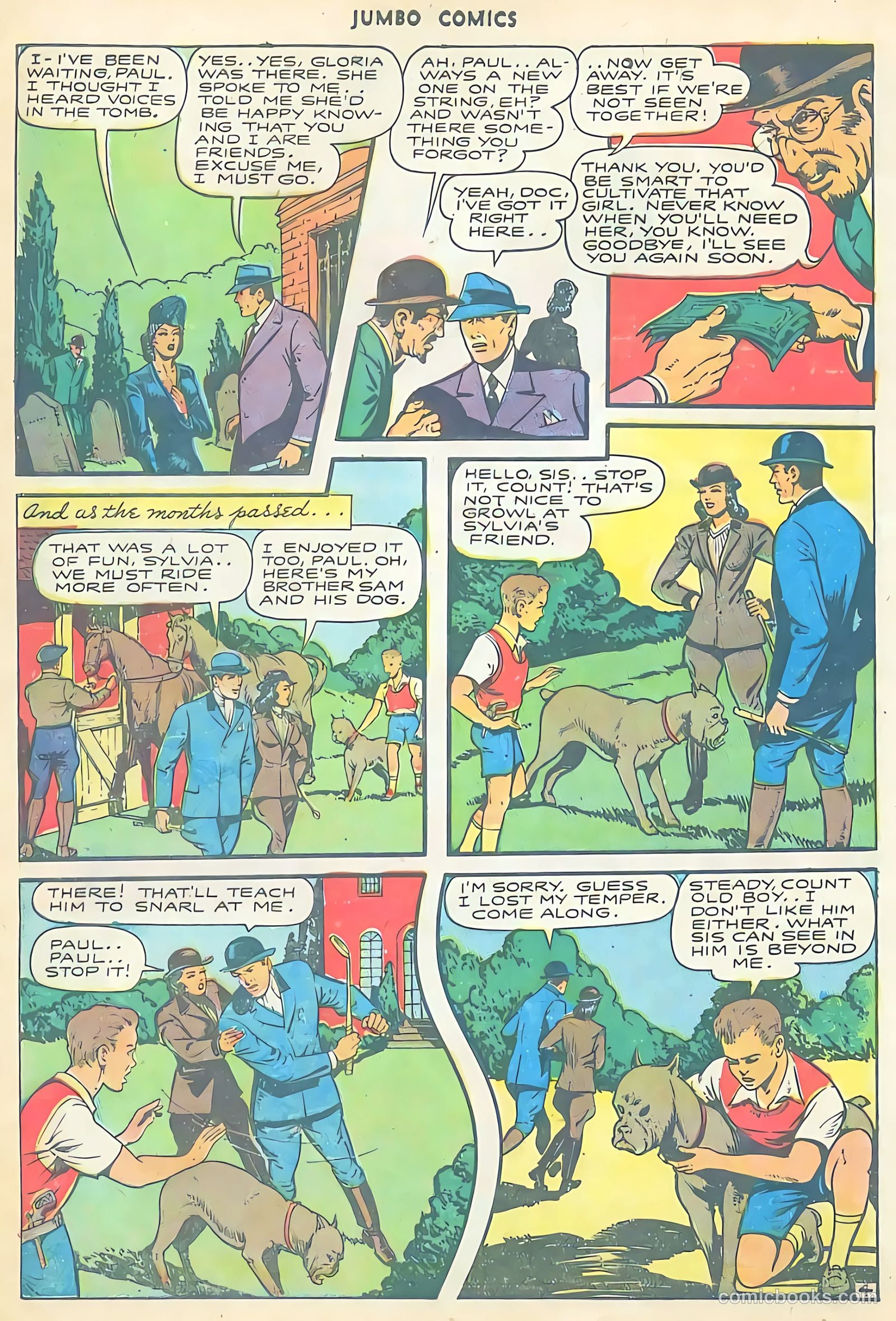 Jumbo Comics #79 (1945) — page 30 of 36